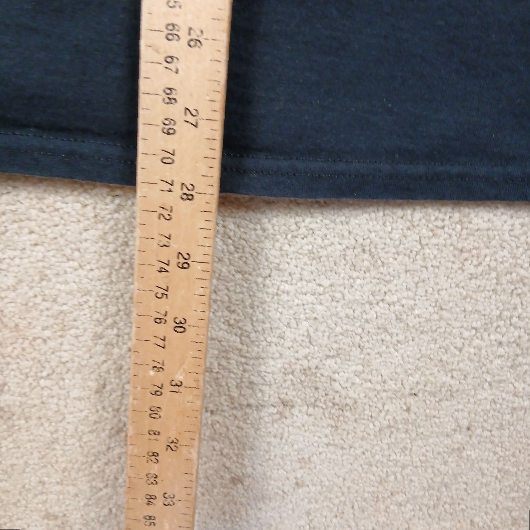 Noah Noah NYC T Shirt Mens Medium Black Long Sleeve Spellout Size US M / EU 48-50 / 2 - 7 Thumbnail