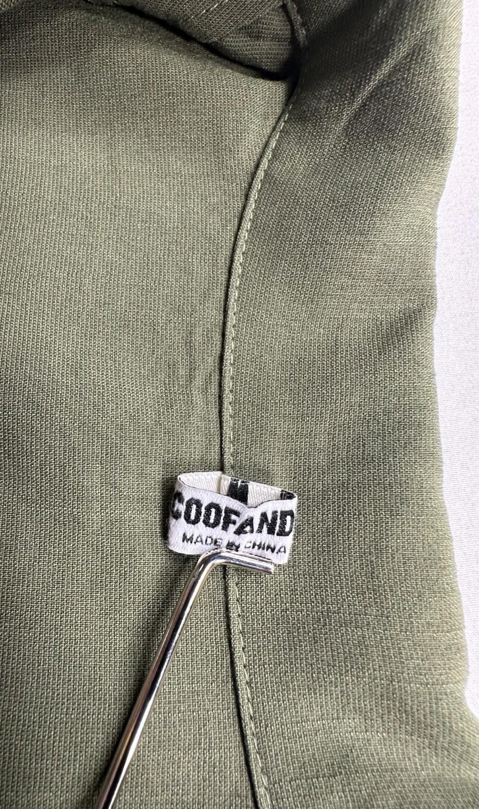 Other Coofandy Short Sleeve Button Down Shirt Green Men's XL Size US XL / EU 56 / 4 - 7 Thumbnail