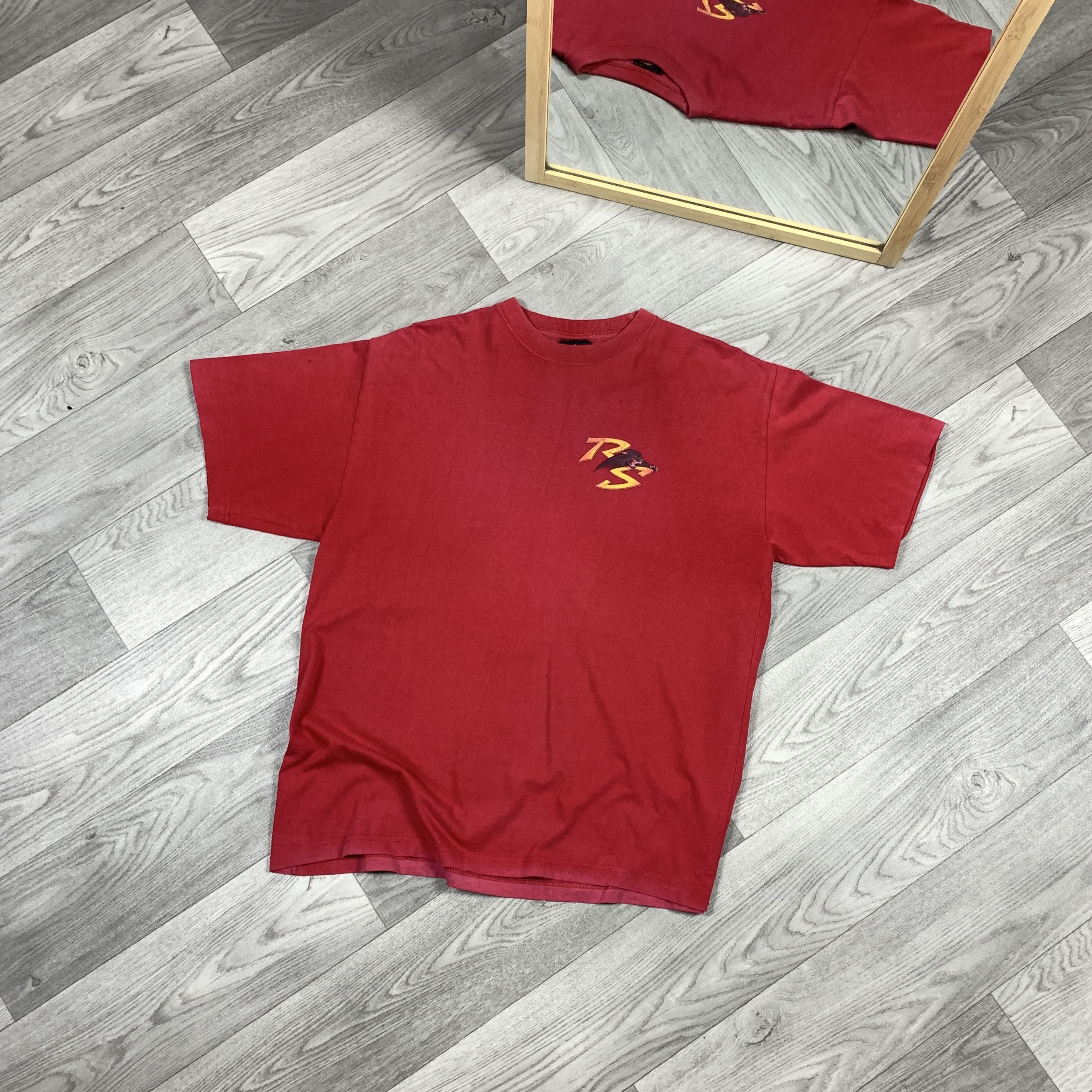 Other Vintage F1 Ralf Schumacher 90s Graphic Racing Tee Shirt Size US L / EU 52-54 / 3 - 2 Thumbnail