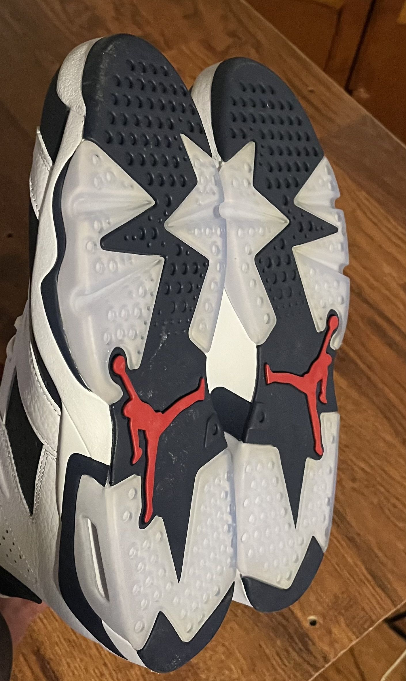 Jordan Brand Air Jordan 6 Retro Olympic Size US 11.5 / EU 44-45 - 4 Thumbnail