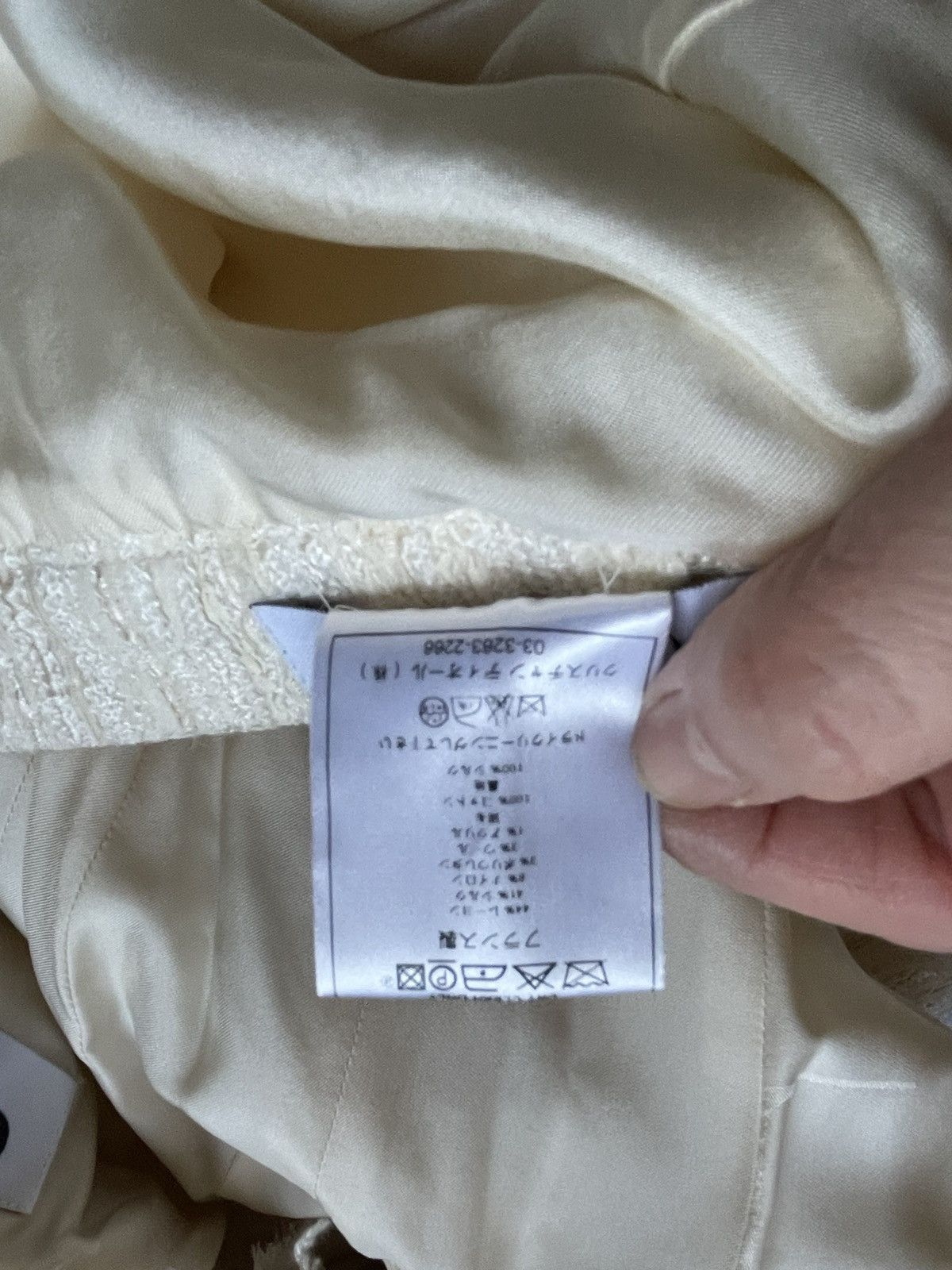 Dior CHRISTIAN DIOR SUIT. Vintage. Runway 2005 Size XS / US 0-2 / IT 36-38 - 13 Thumbnail