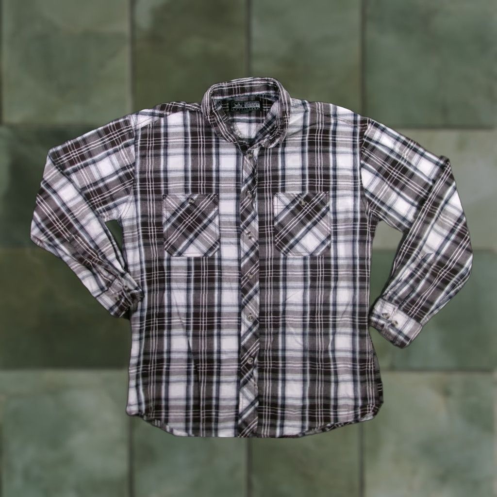 Lumberjack VINTAGE Canyon Guide Men’s Medium Flannel Shirt Long Sleeve Black Plaid Casual Outdoor Workwear Size US M / EU 48-50 / 2 - 1 Thumbnail