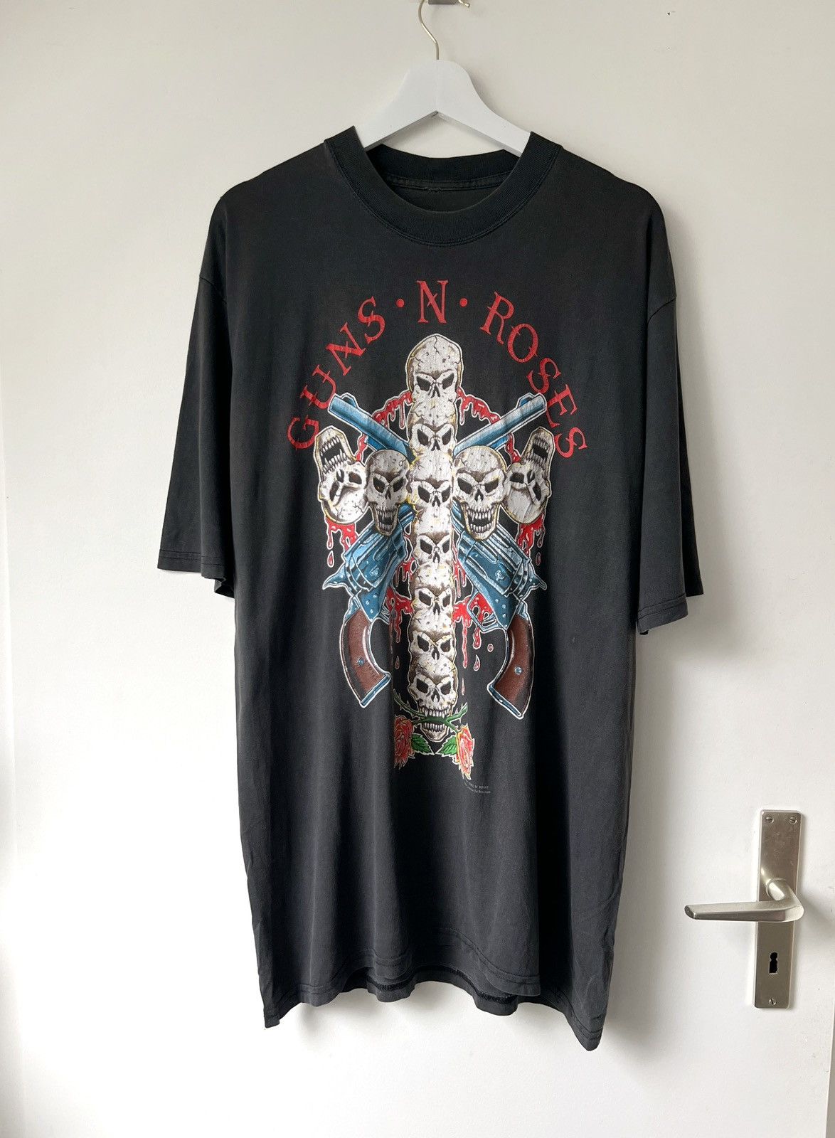 Band Tees × Guns N' Roses × Vintage 1991 Guns N‘Roses T-Shirt Size US L / EU 52-54 / 3 - 1 Thumbnail