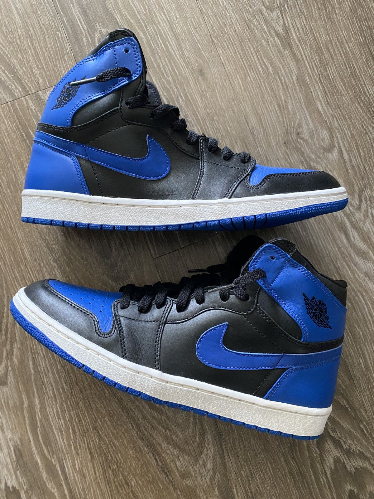 Jordan Brand 2001 Retro 1 Royal Toe Jordan Shoes Size US 11.5 / EU 44-45 - 1 Thumbnail