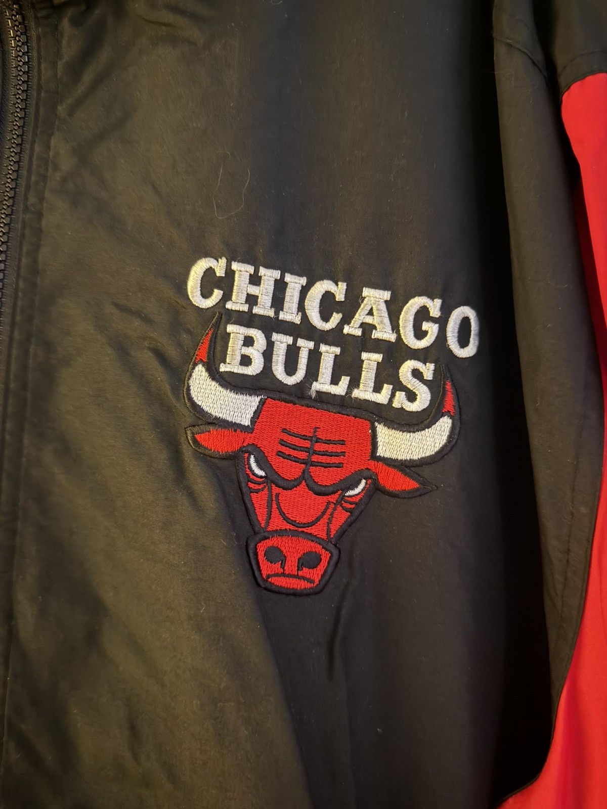 Other Vintage First Pick Chicago Bulls Jacket XL Size US XL / EU 56 / 4 - 2 Thumbnail