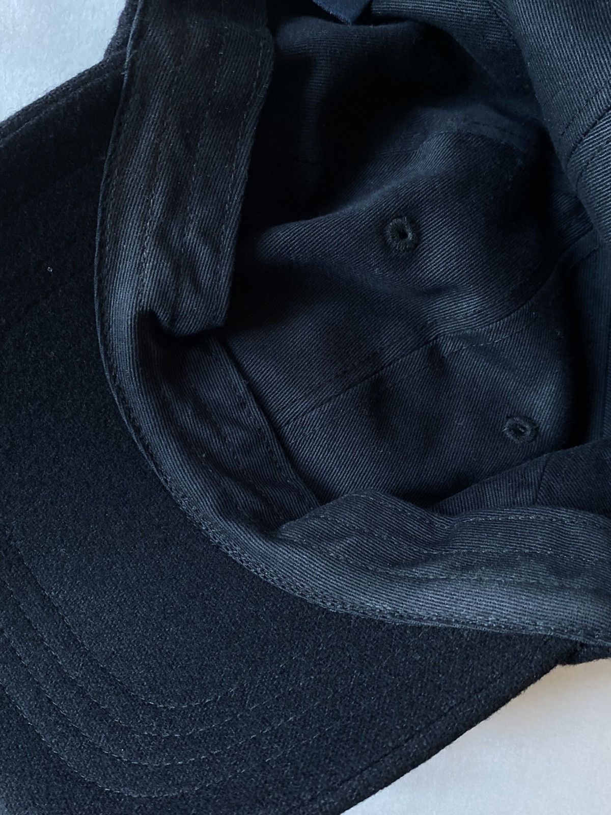 Polo Ralph Lauren × Vintage Polo Ralph Lauren Switzerland #3 Wool Cap Chief Keef Style Size ONE SIZE - 10 Thumbnail