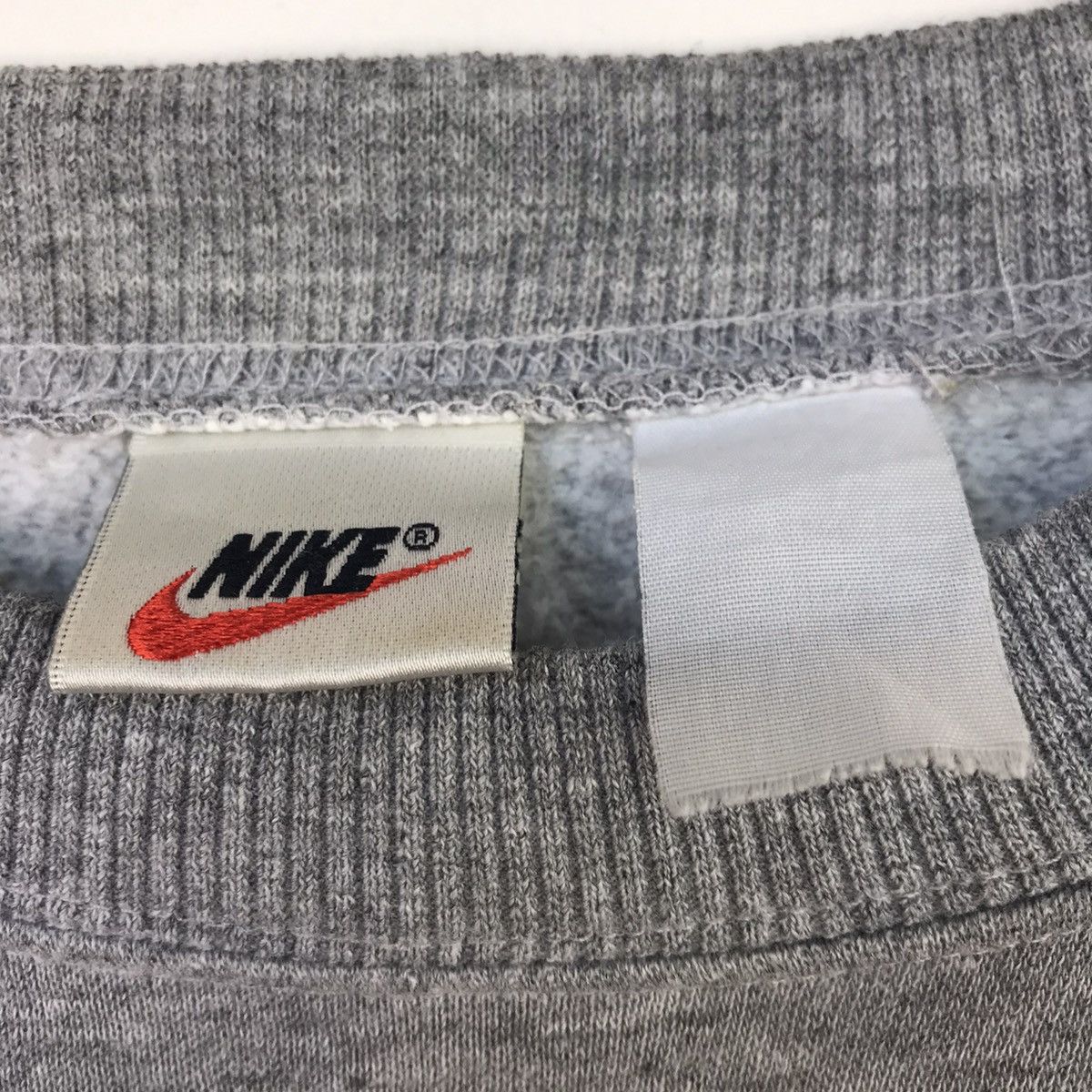 Nike × Vintage Vintgae 90’s big spellout crewneck sweatshirt Size US M / EU 48-50 / 2 - 5 Thumbnail