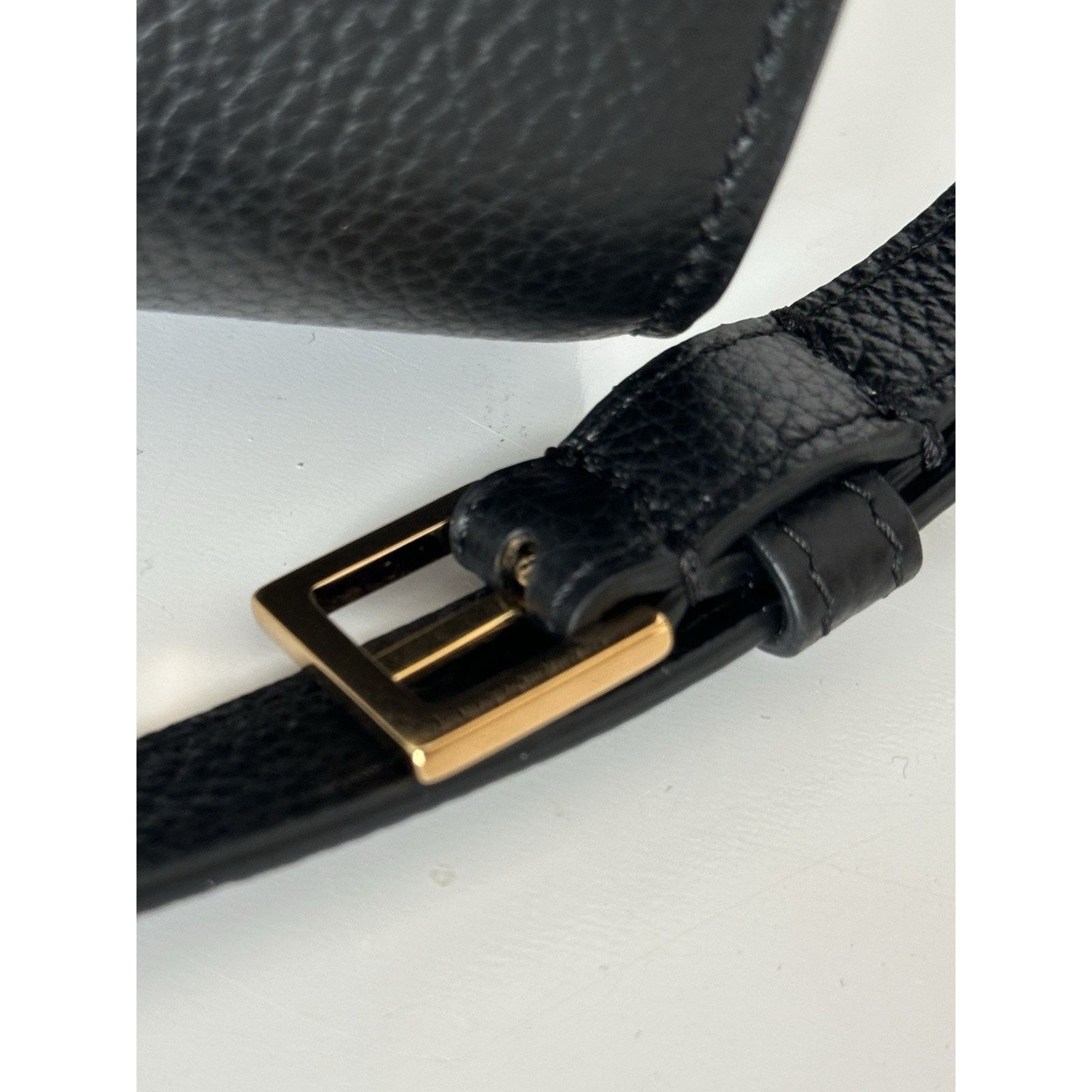 Versace Versace Virtus Calf Leather Small Black Bag 1005960 Size ONE SIZE - 13 Thumbnail