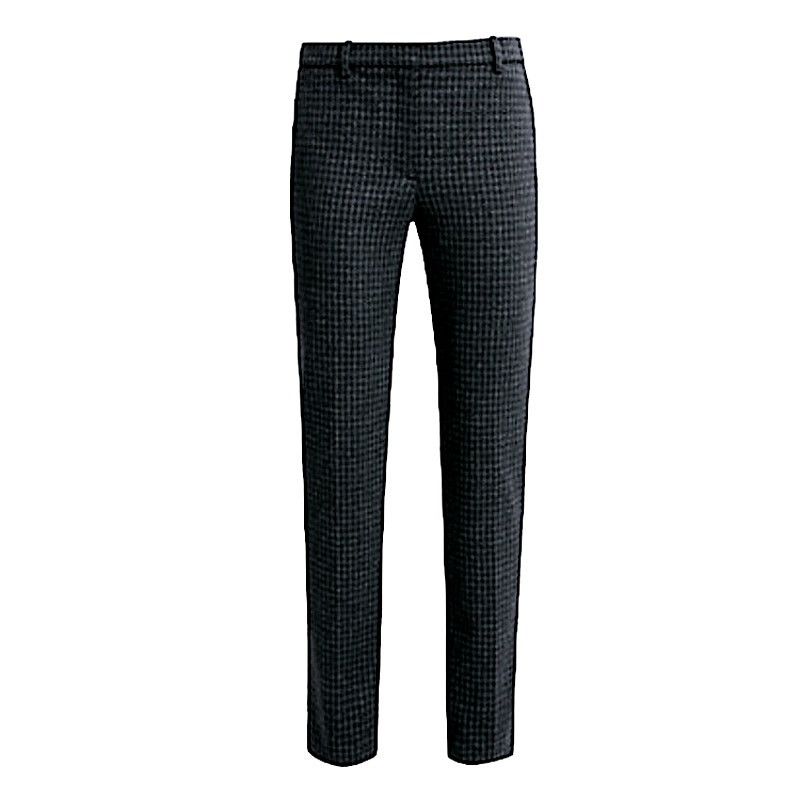 Theory Theory Tailored Trouser in Black/Gray | Size 8 Size 30" / US 8 / IT 44 - 1 Thumbnail