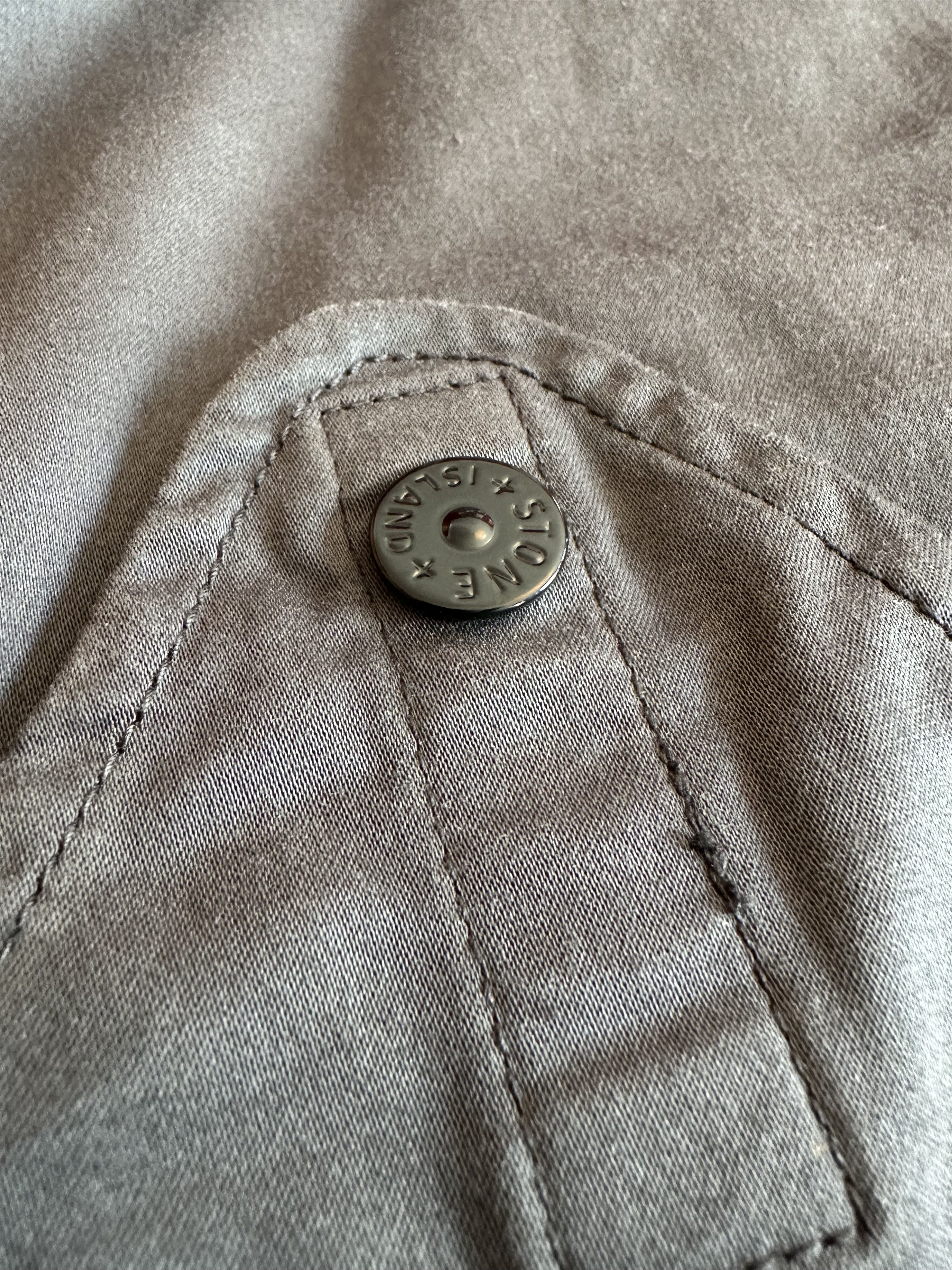 Stone Island Stone Island Grey Cargo Trousers (Made In Italy) Size US 31 - 7 Thumbnail