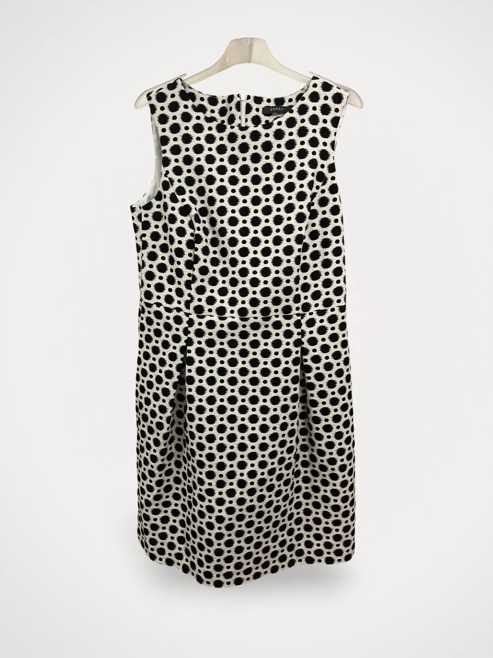 Esprit Esprit Svart/vit klänning Dress Size S / US 4 / IT 40 - 1 Thumbnail