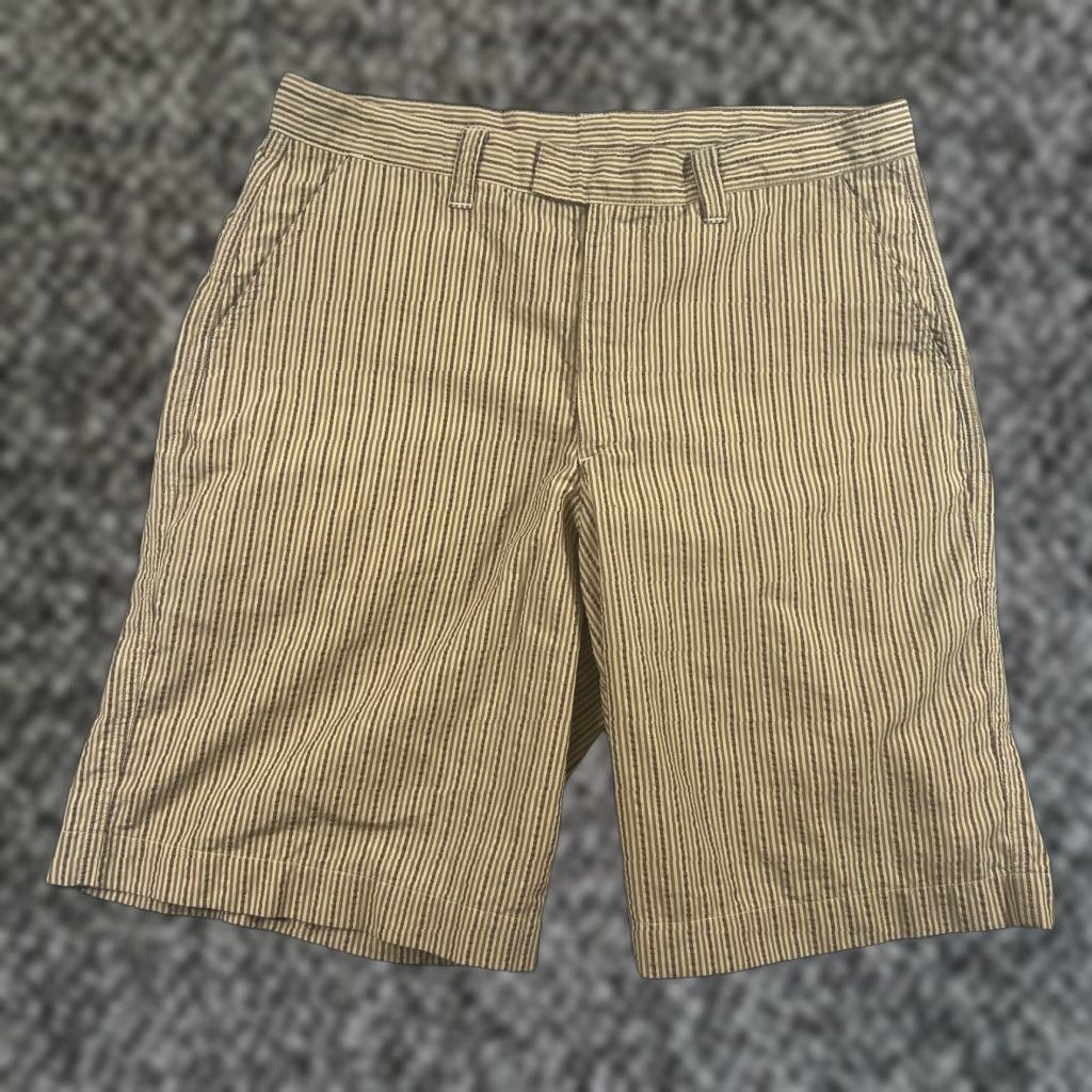Patagonia Patagonia Shorts Mens 32 Organic Cotton Seersucker Outdoor Stripe Bermuda Pockets Size US 32 / EU 48 - 1 Thumbnail