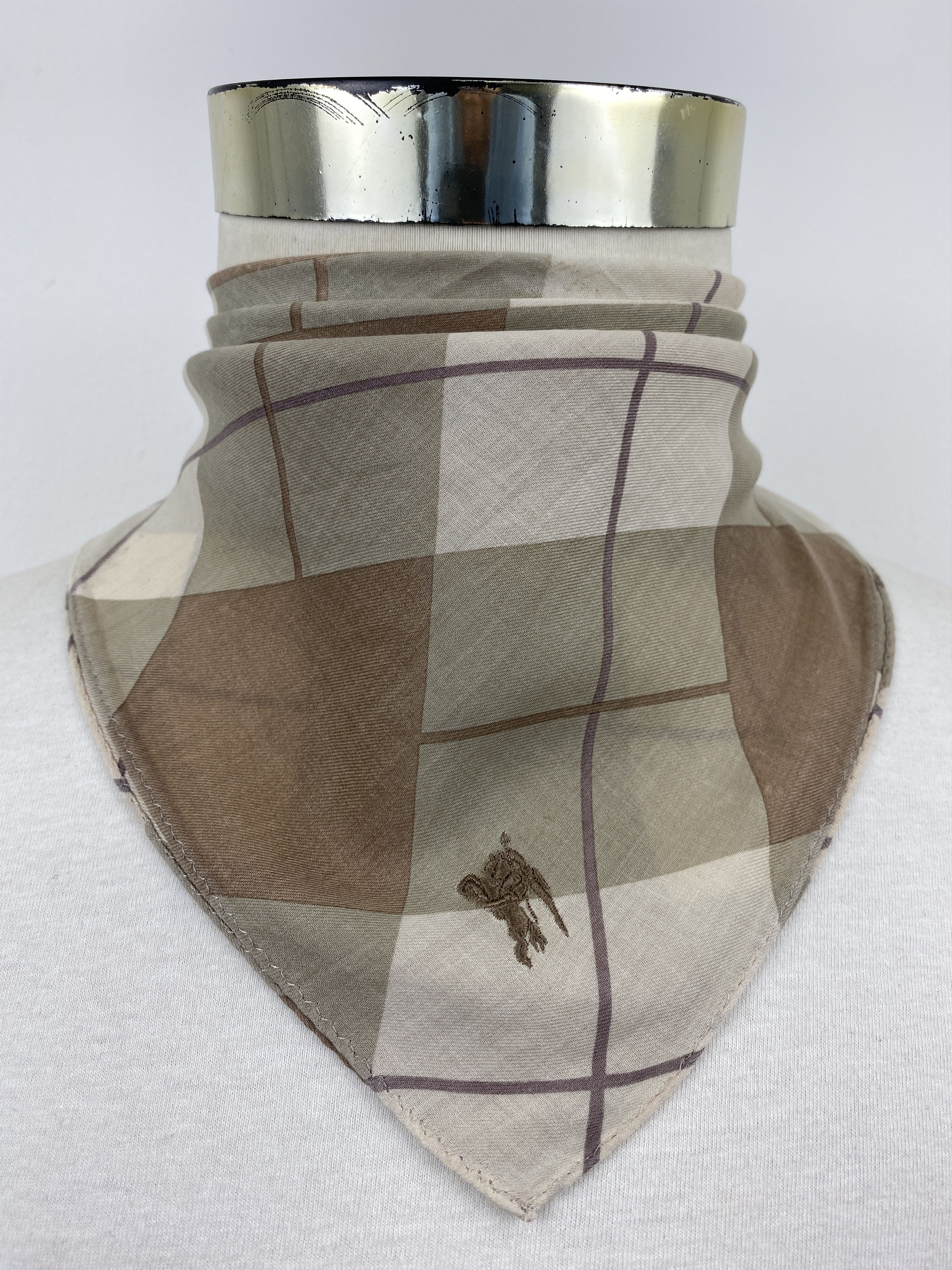 Burberry Burberry Handkerchief / Bandana / Neckerchief HKC0680 Size ONE SIZE - 2 Thumbnail