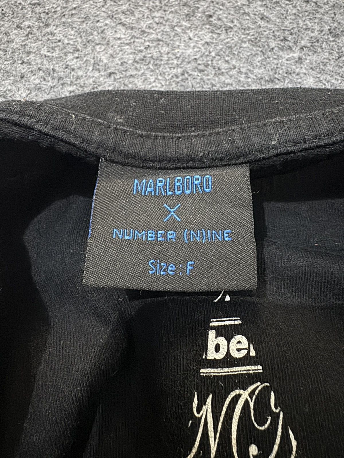 Number (N)ine Number nine x Malboro t shirt Size US M / EU 48-50 / 2 - 3 Thumbnail