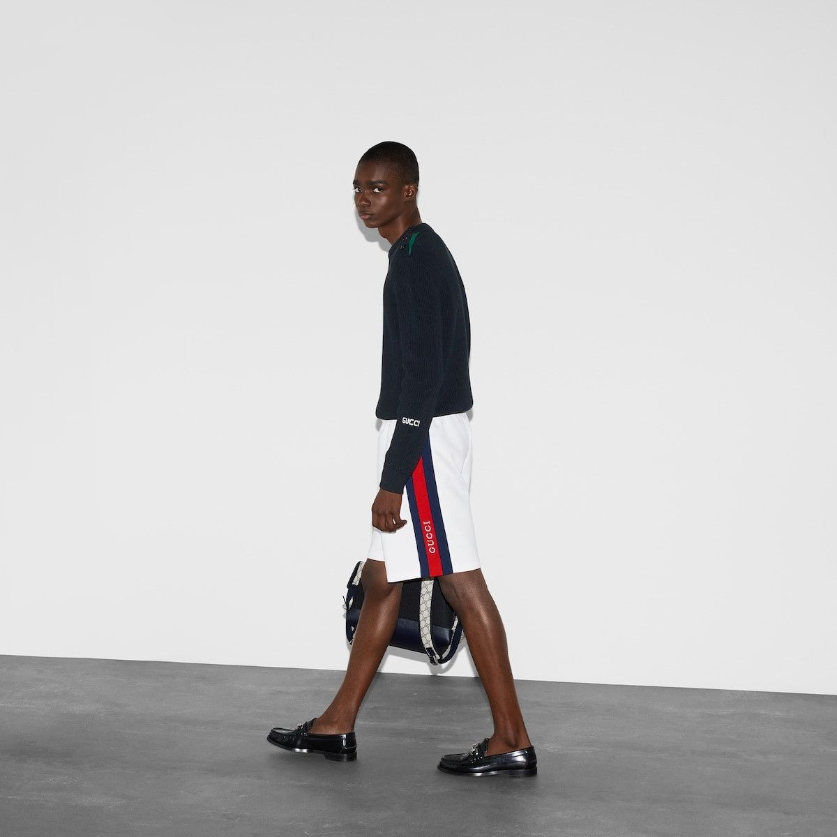 Gucci o1s1wg111025 Neoprene Shorts With Web in Multicolor Size US 28 / EU 44 - 6 Thumbnail