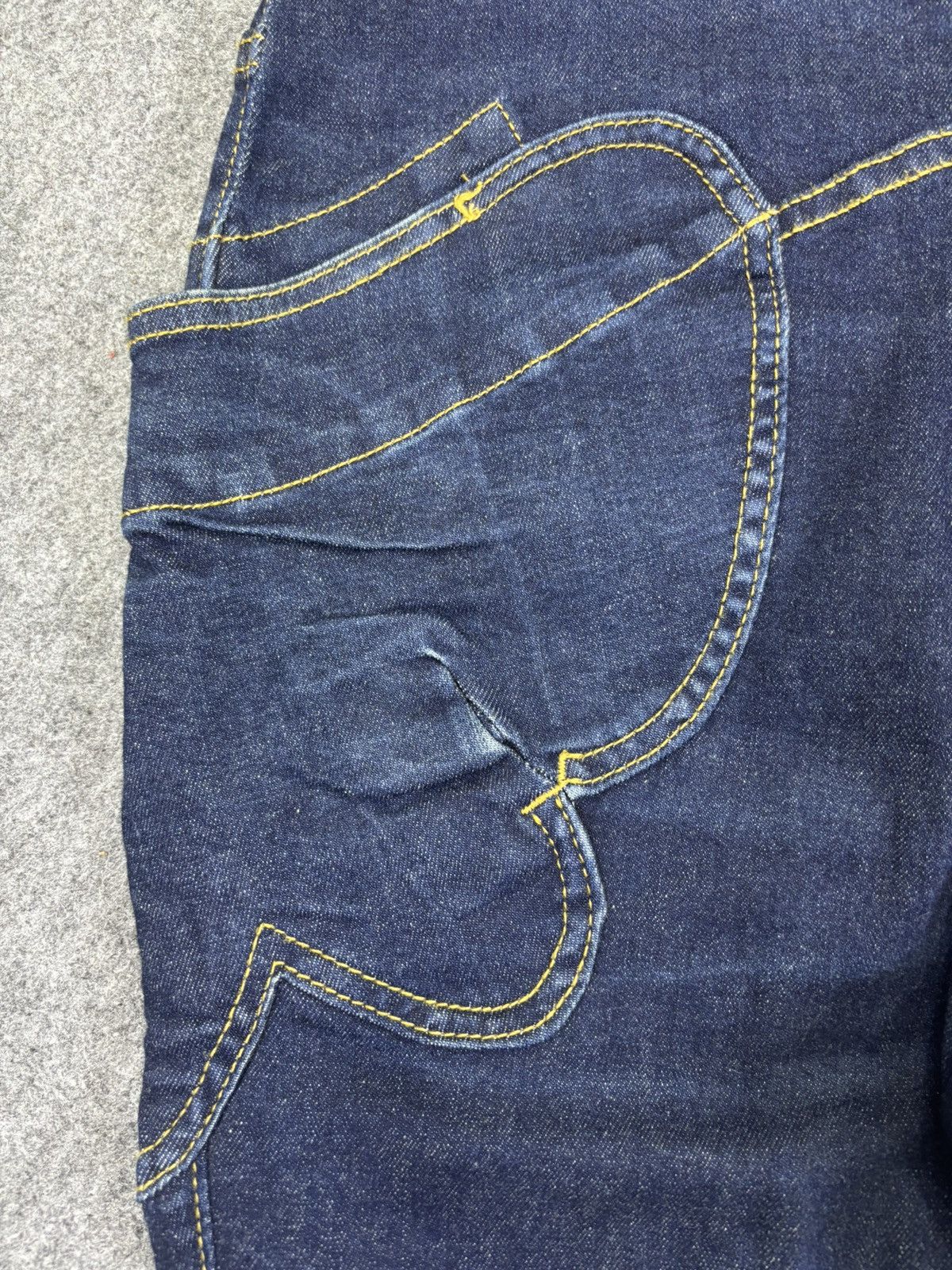 Ne-Net MERCIBEAUCOUP ISSEY MIYAKE High Rise Unique Pocket Pant F881 Size US 29 - 7 Thumbnail