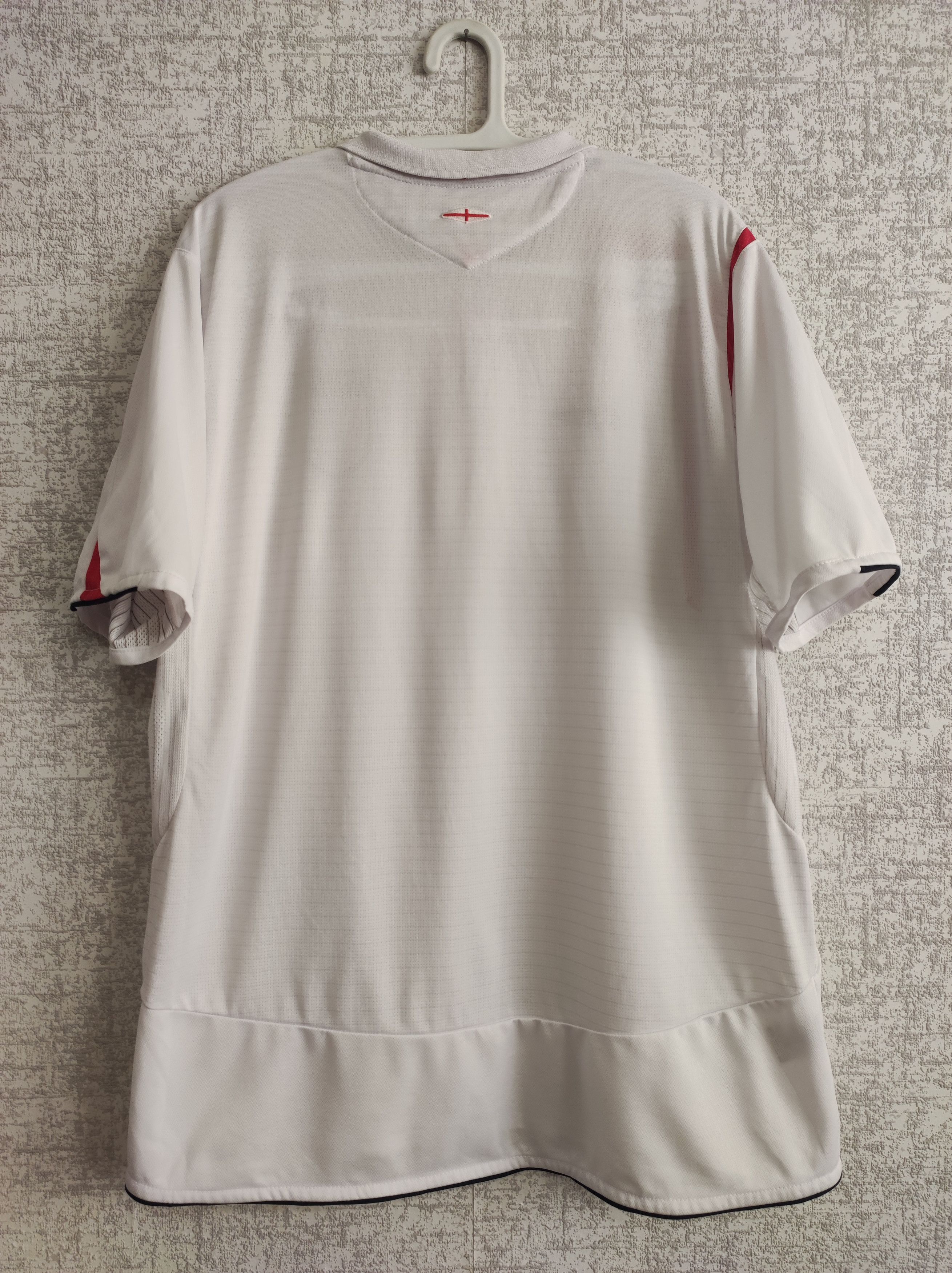 Umbro Vintage England 2005 2007 away umbro soccer jersey football Size US XL / EU 56 / 4 - 5 Thumbnail