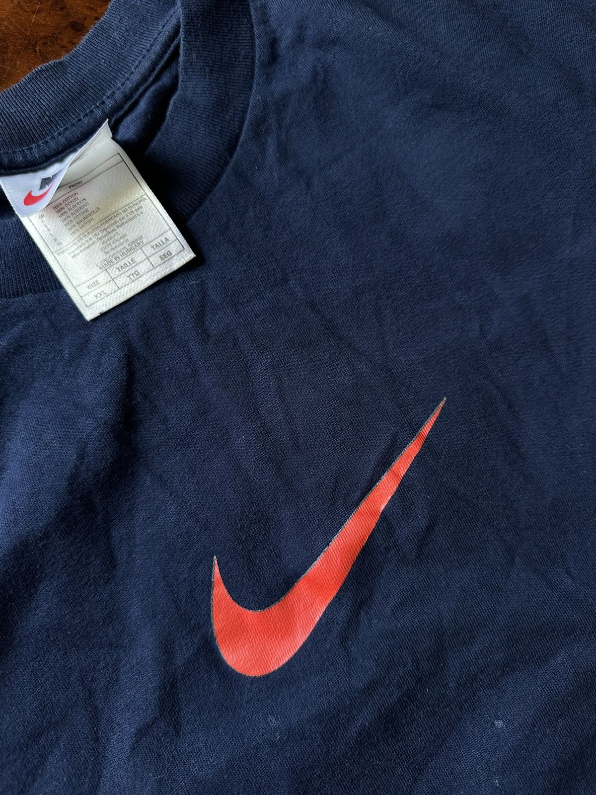 Nike × Vintage 90s NIKE LATVIJA SHIRT VEST TEE BOXY BAGGY OLYMPIC JERSEY Size US XXL / EU 58 / 5 - 3 Thumbnail