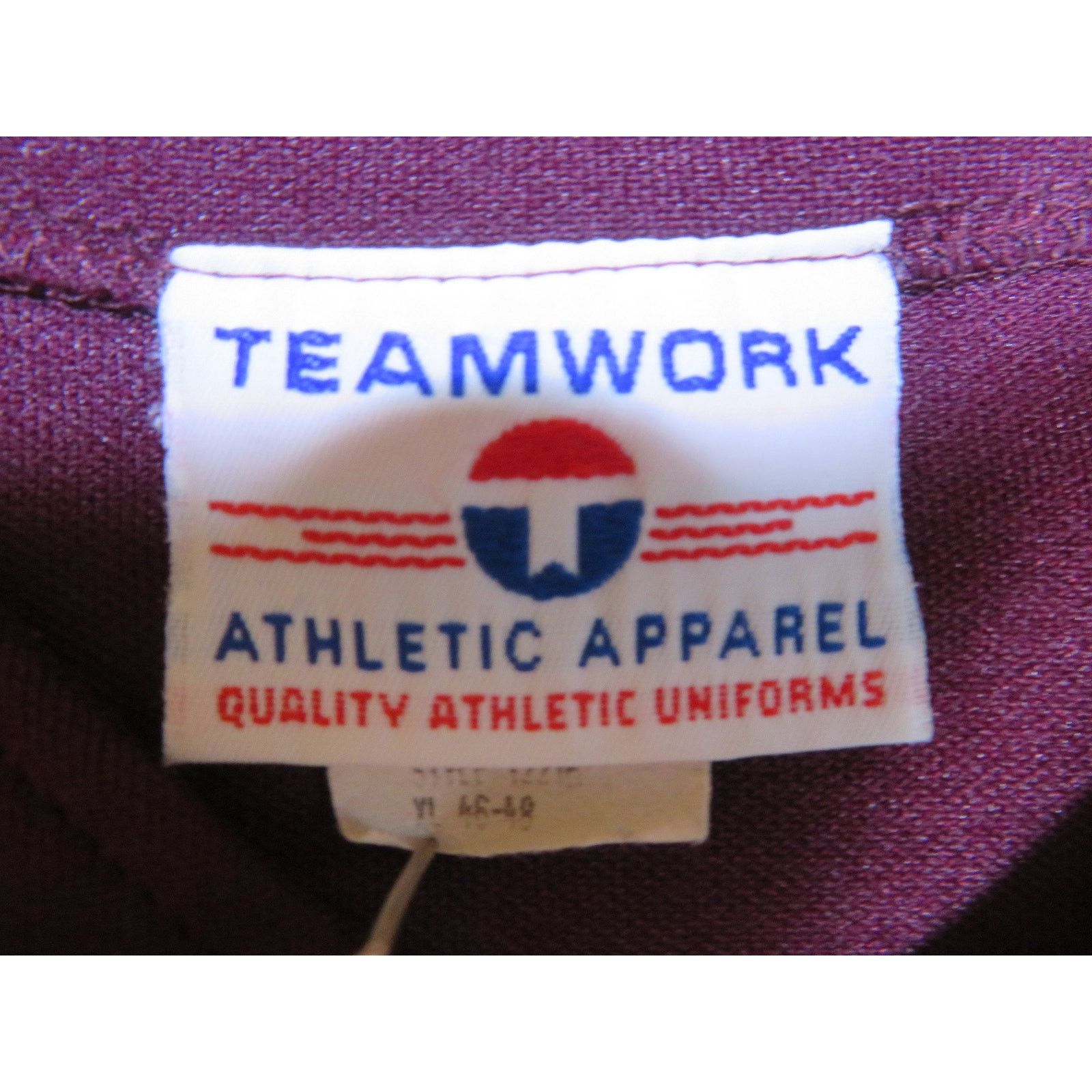 Other Mystical Car Club Baseball Jersey Style Shirt Maroon Gold XL Size US XL / EU 56 / 4 - 4 Thumbnail