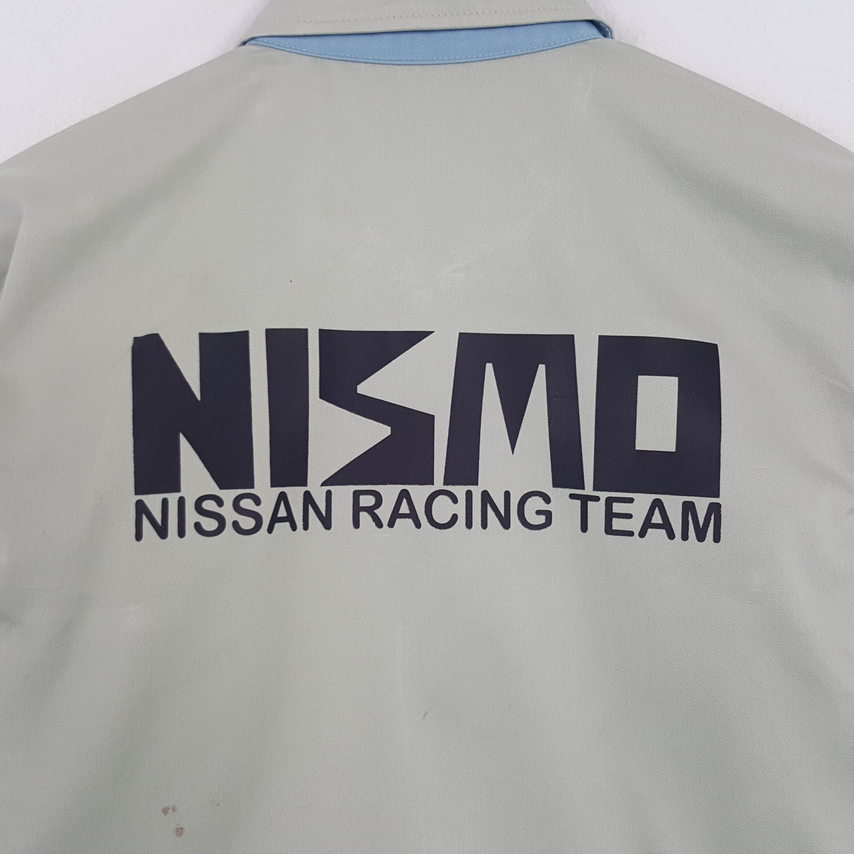 Japanese Brand × Vintage Vintage Nismo Nissan Racing Team Custom Art Worker Jacket Size US L / EU 52-54 / 3 - 2 Thumbnail
