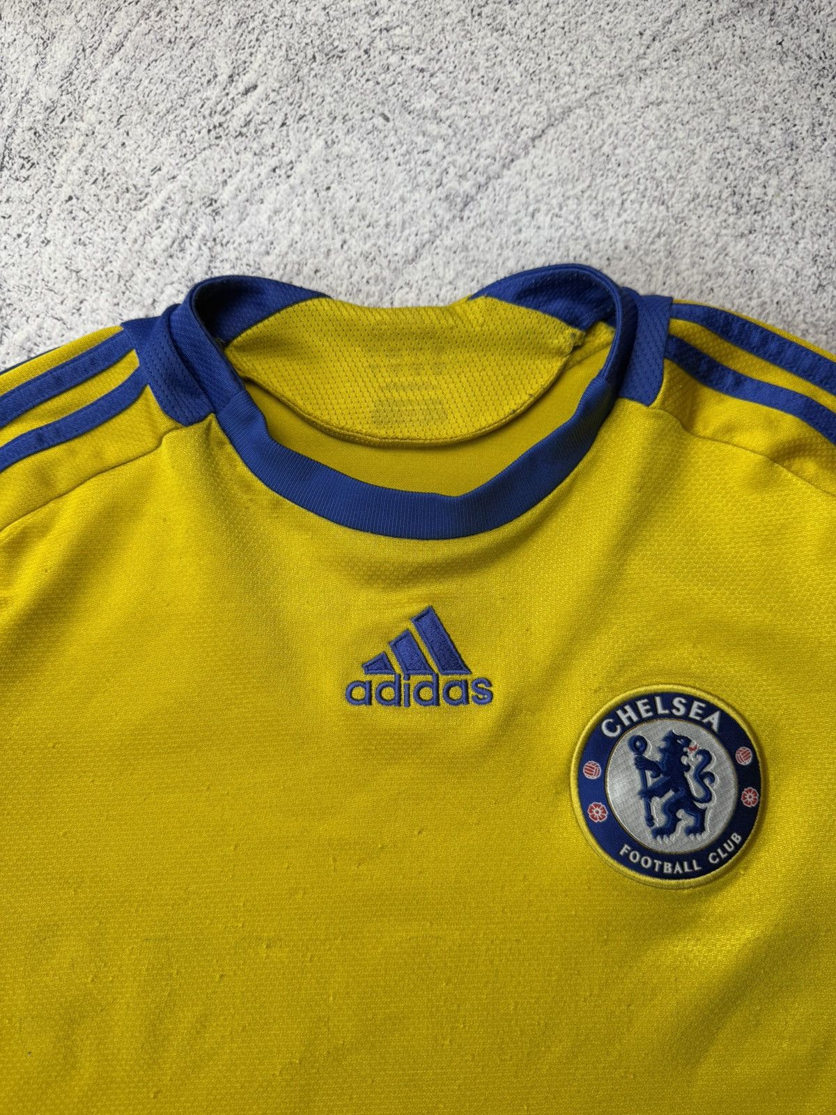 Adidas Chelsea Jersey Third football shirt 2008 - 2009 Adidas Size US M / EU 48-50 / 2 - 10 Thumbnail