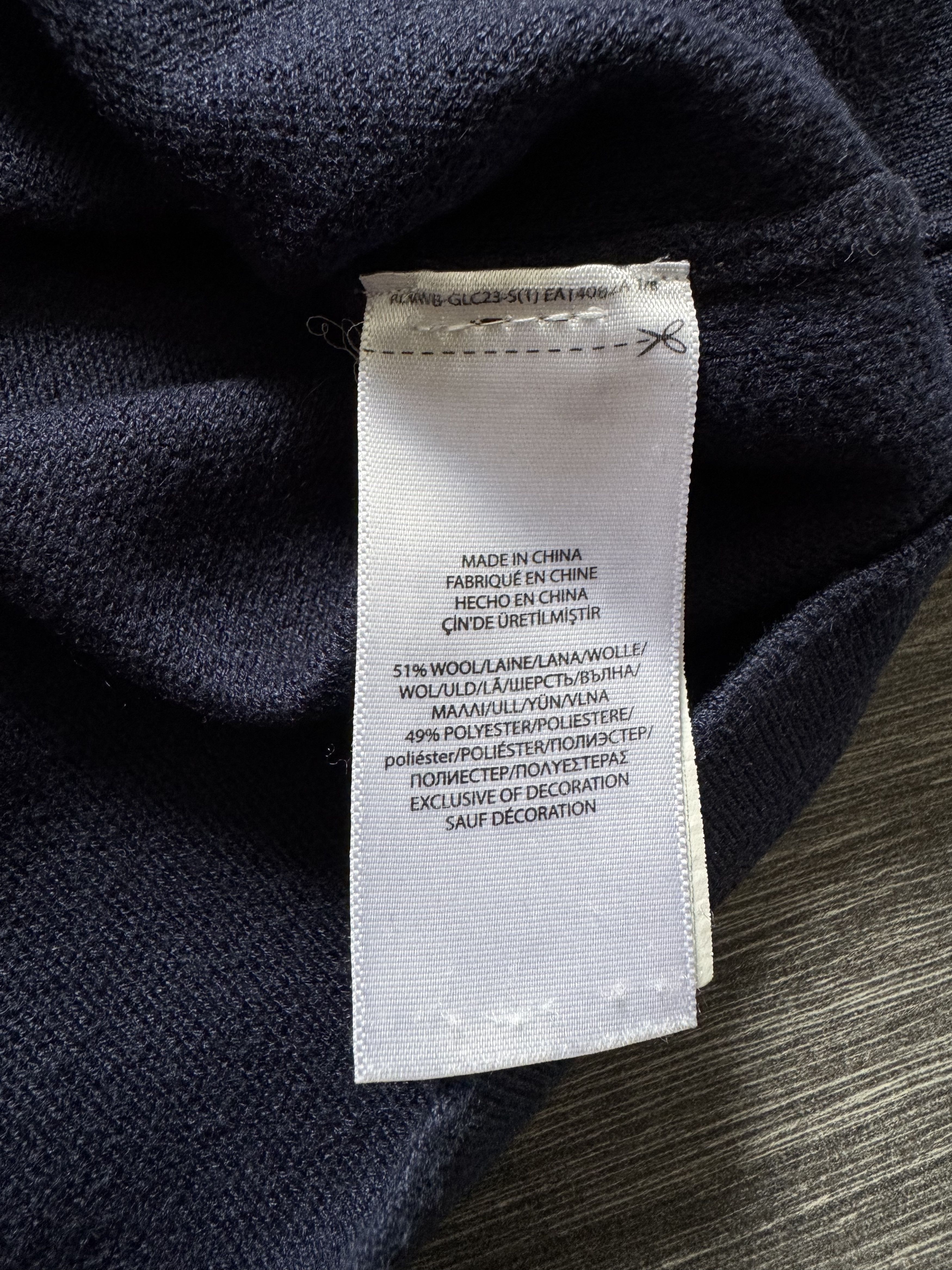 Polo Ralph Lauren × RLX Ralph Lauren × Ralph Lauren Vintage Polo Ralph Lauren RLX Wool Sweater Sweatshirt Size US M / EU 48-50 / 2 - 6 Thumbnail
