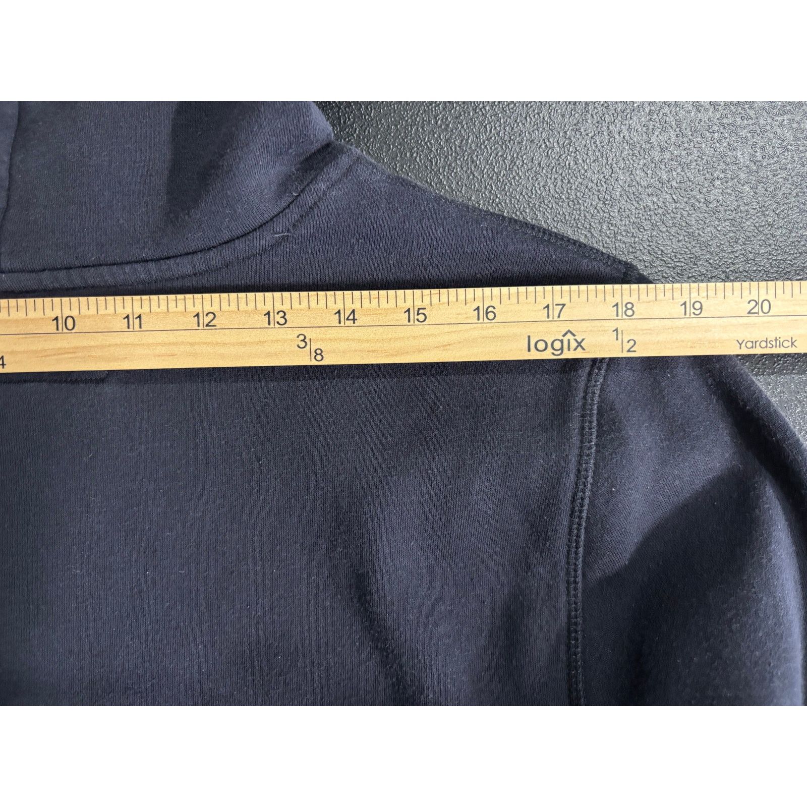 Levi's Levi’s California Republic Bear Hoodie Men’s Medium Navy Size US M / EU 48-50 / 2 - 6 Thumbnail