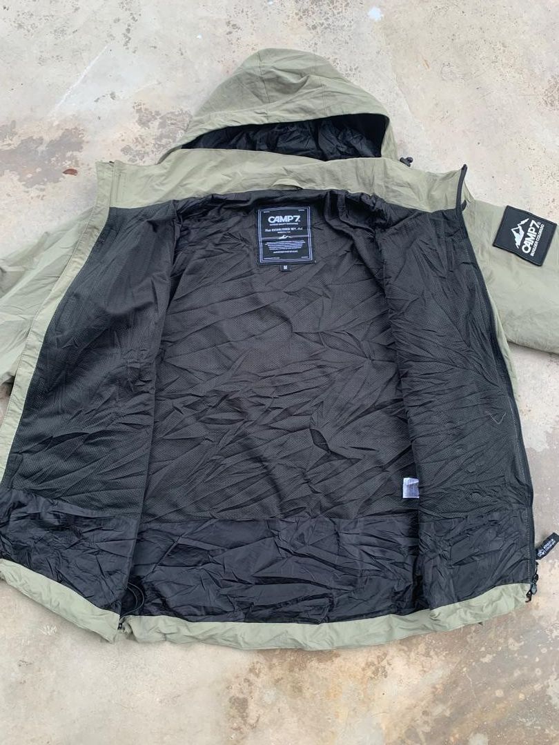 Japanese Brand CAMP7 Zipper Jacket Hoodie Size US L / EU 52-54 / 3 - 6 Thumbnail