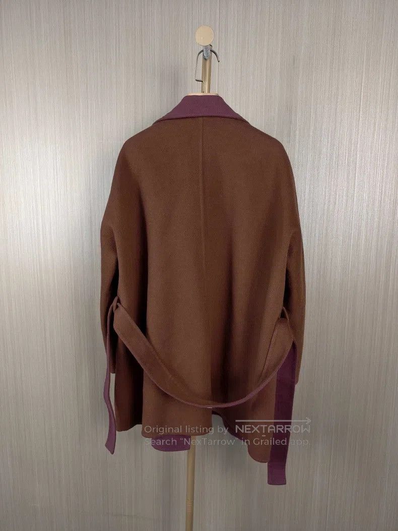 Hermes Hermes Brown Cashmere Coat Size XS / US 0-2 / IT 36-38 - 2 Thumbnail