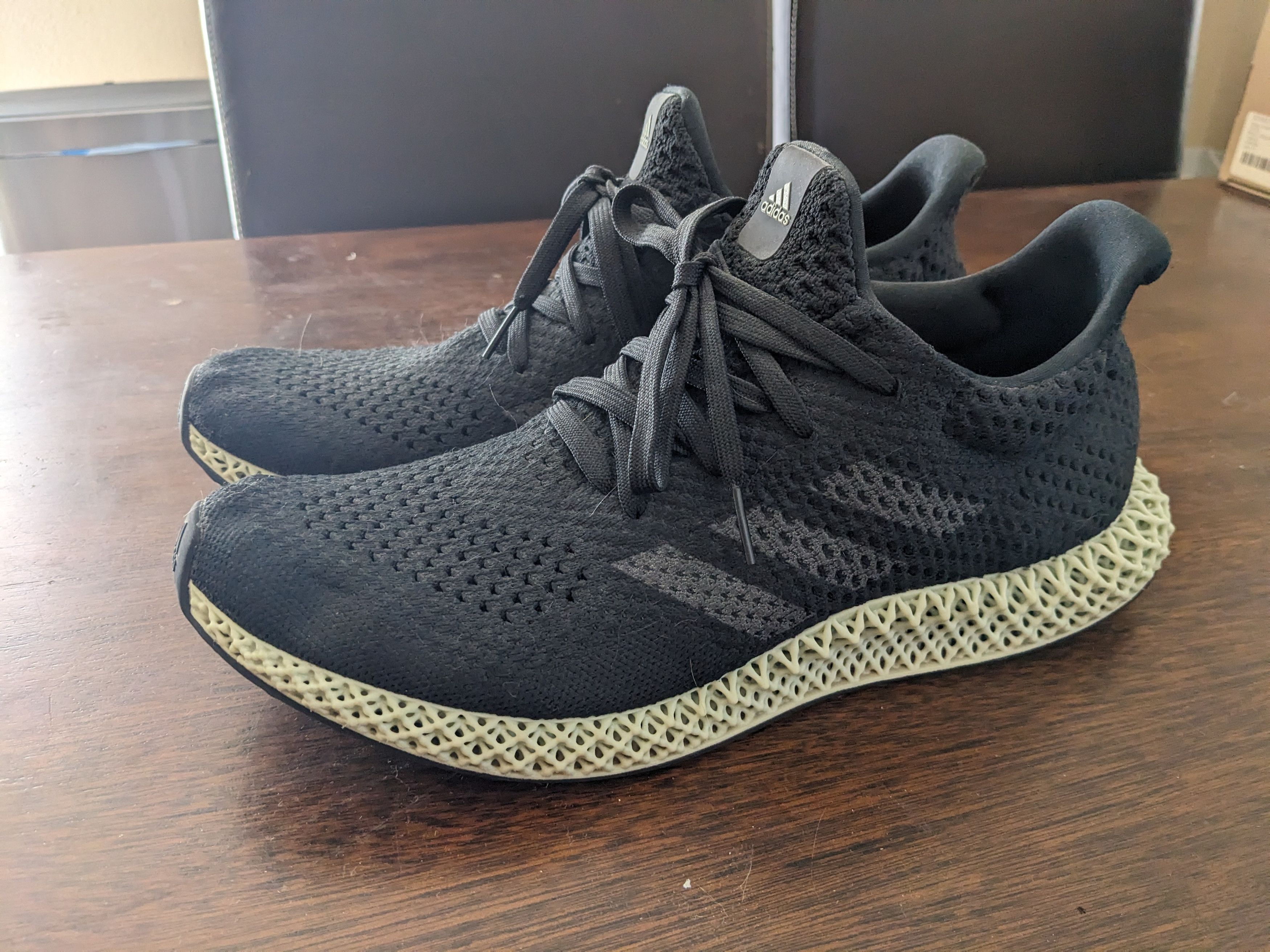 Adidas Adidas Futurecraft 4D Size US 11.5 / EU 44-45 - 1 Thumbnail