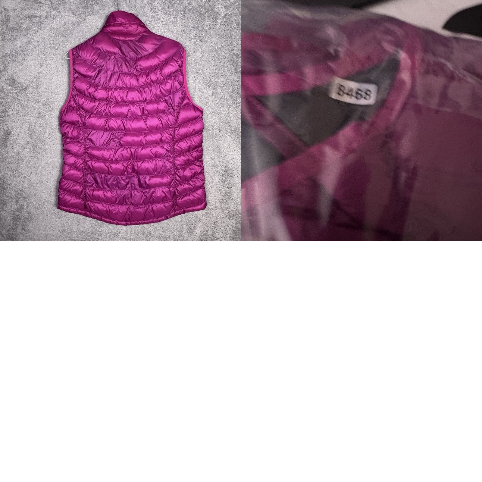 Vintage LL Bean Vest Women's M Ultralight 850 Down Quilted Puffer DownTek Ripstop 287288 Size M / US 6-8 / IT 42-44 - 9 Thumbnail
