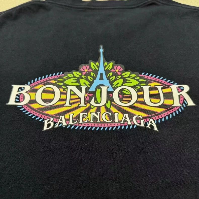 Balenciaga Balenciaga Eiffel Tower short-sleeved shirt Size US M / EU 48-50 / 2 - 3 Thumbnail