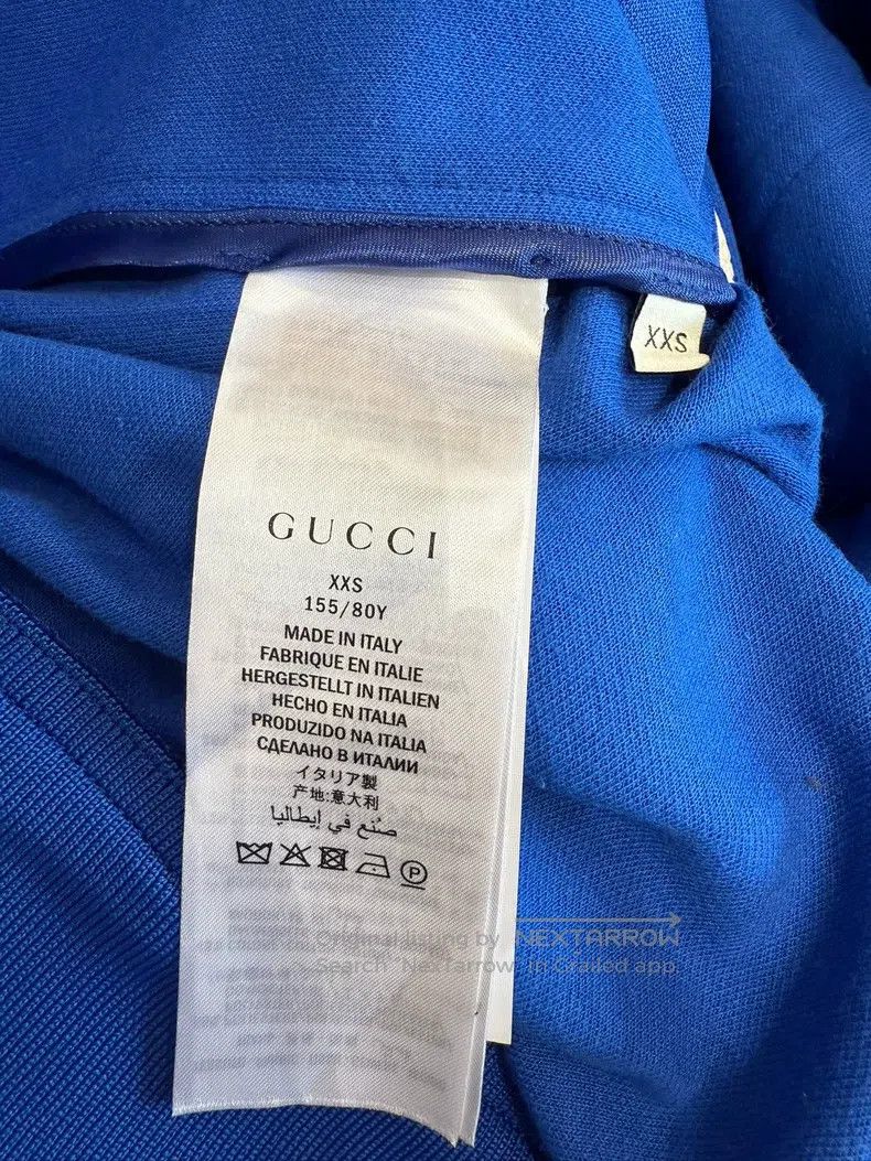 Gucci Gucci Colour-blocked jacket Size XXS / US 00 / IT 34 - 5 Thumbnail