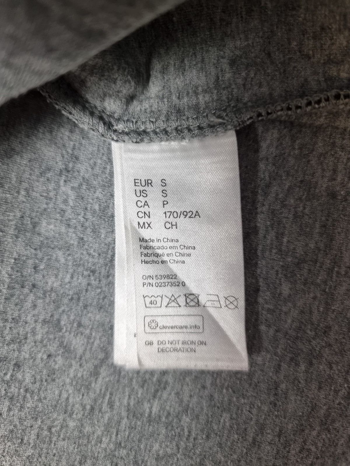 Alexander Wang Alexander Wang x H&M Scuba Sweatshirt Neopren Pullover S Size US S / EU 44-46 / 1 - 6 Thumbnail