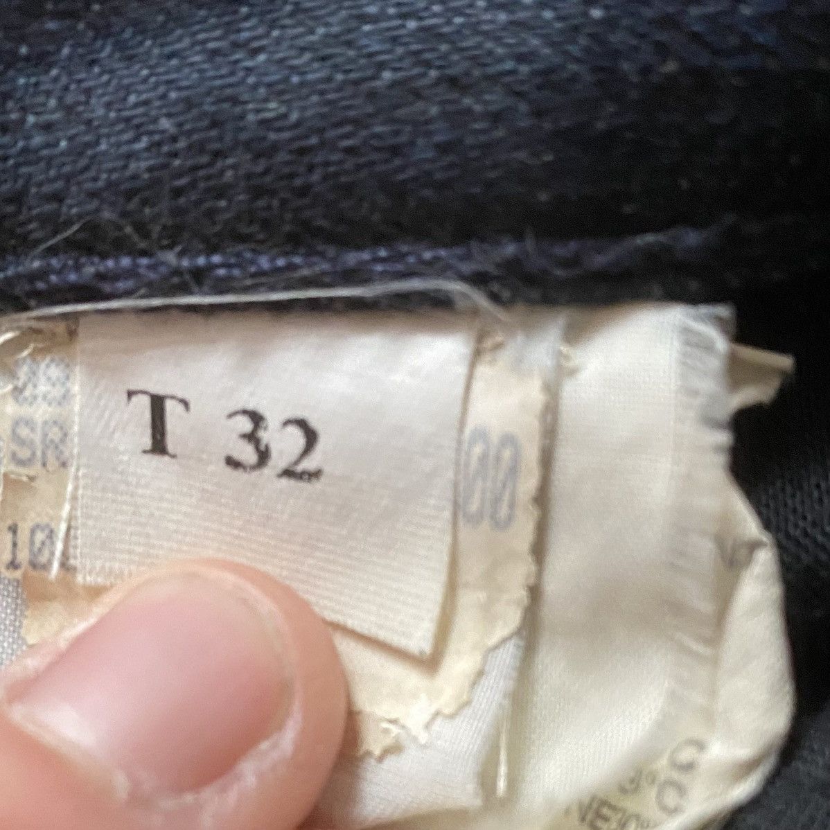Raf Simons Raf By Raf Simons Denim Biker Jeans Size US 32 / EU 48 - 14 Thumbnail