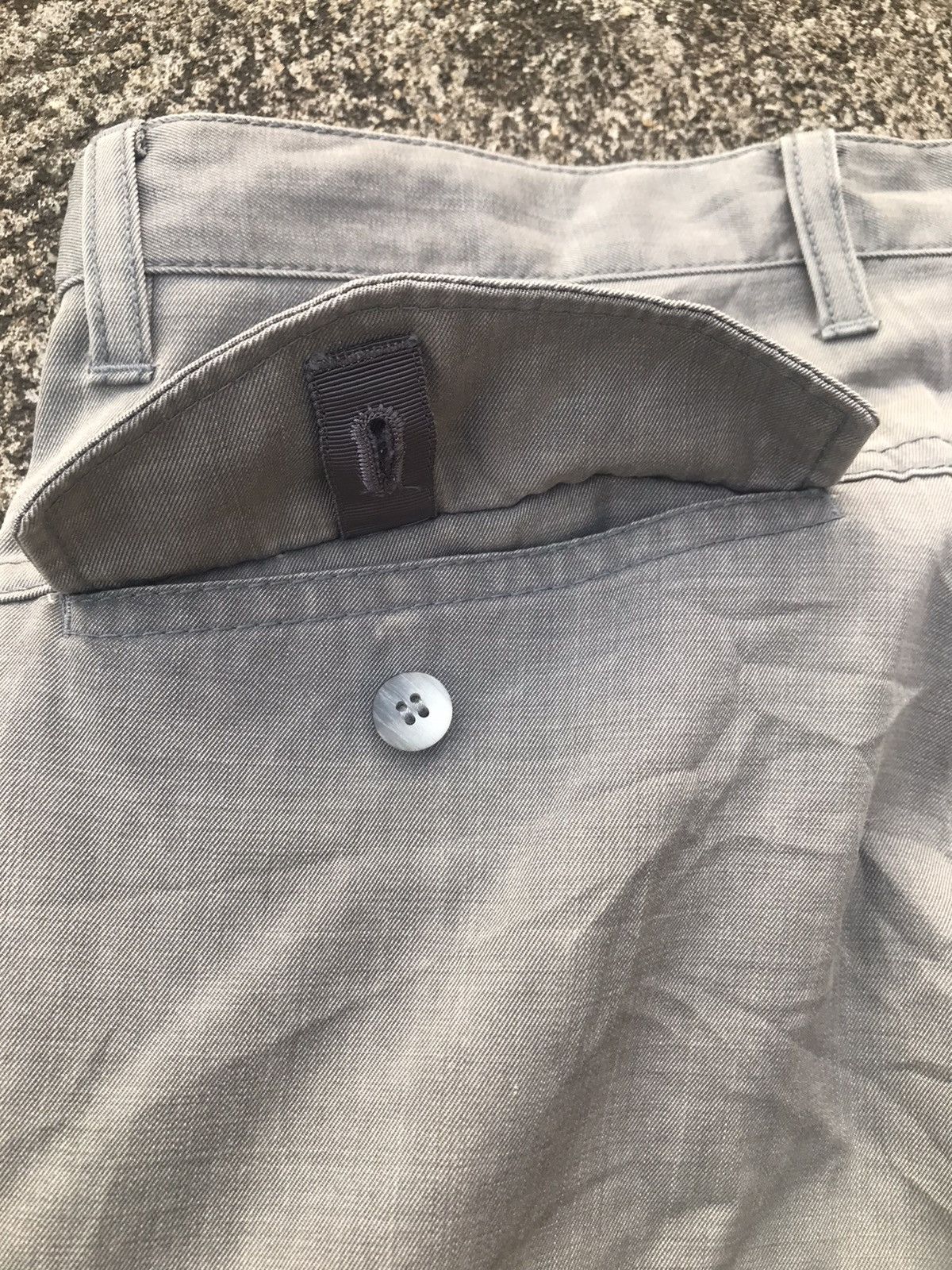 Issey Miyake Men Cargo Pants