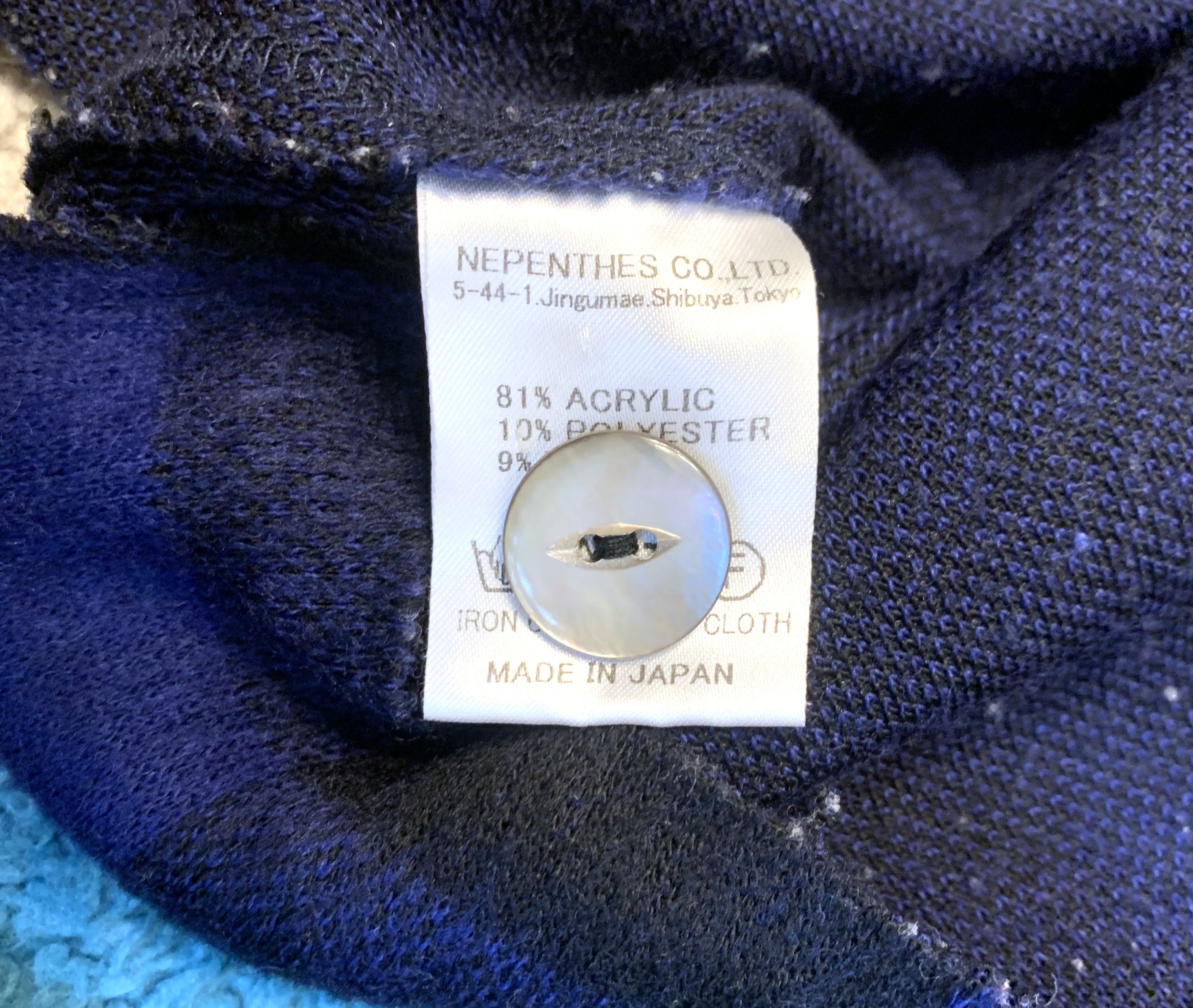 Needles Needles by Nepenthes cardigan, size M (fits relaxed) Size US M / EU 48-50 / 2 - 7 Thumbnail