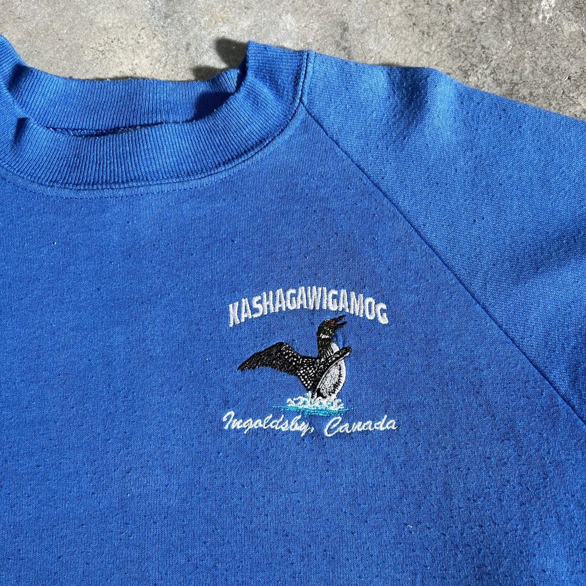 Vintage 1990s Canada Sweatshirt Size US L / EU 52-54 / 3 - 4 Thumbnail