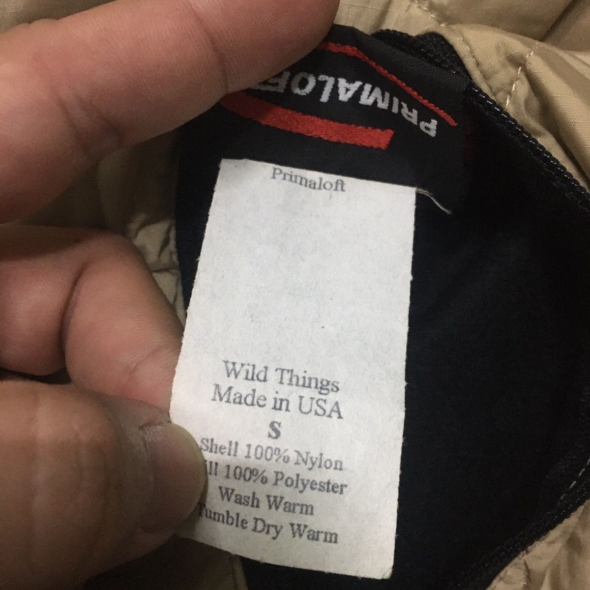 Vintage × Wild Things 💥Rare💥 Vintage Wild Things Thermal Reversible Jacket Size US S / EU 44-46 / 1 - 10 Thumbnail