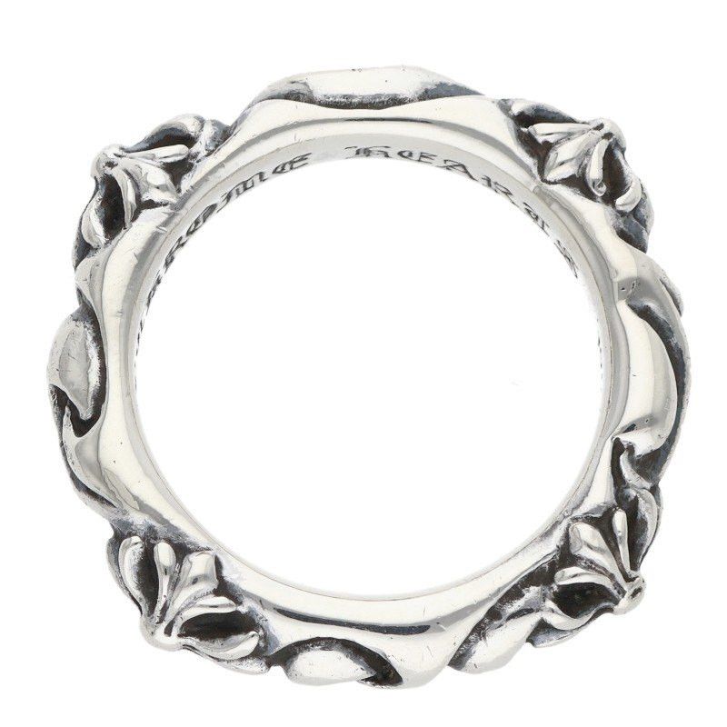 Chrome Hearts Chrome Hearts Silver SBT Band Ring Size ONE SIZE - 5 Thumbnail