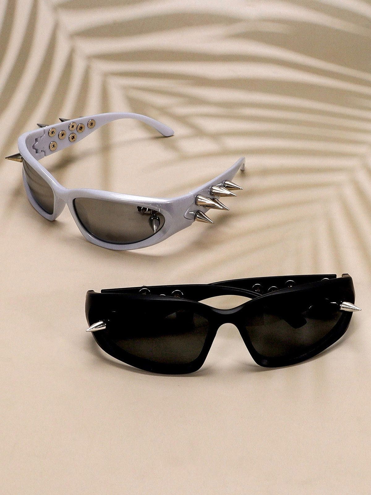 Other Edgy Punk Spike Sunglasses Size ONE SIZE - 5 Thumbnail
