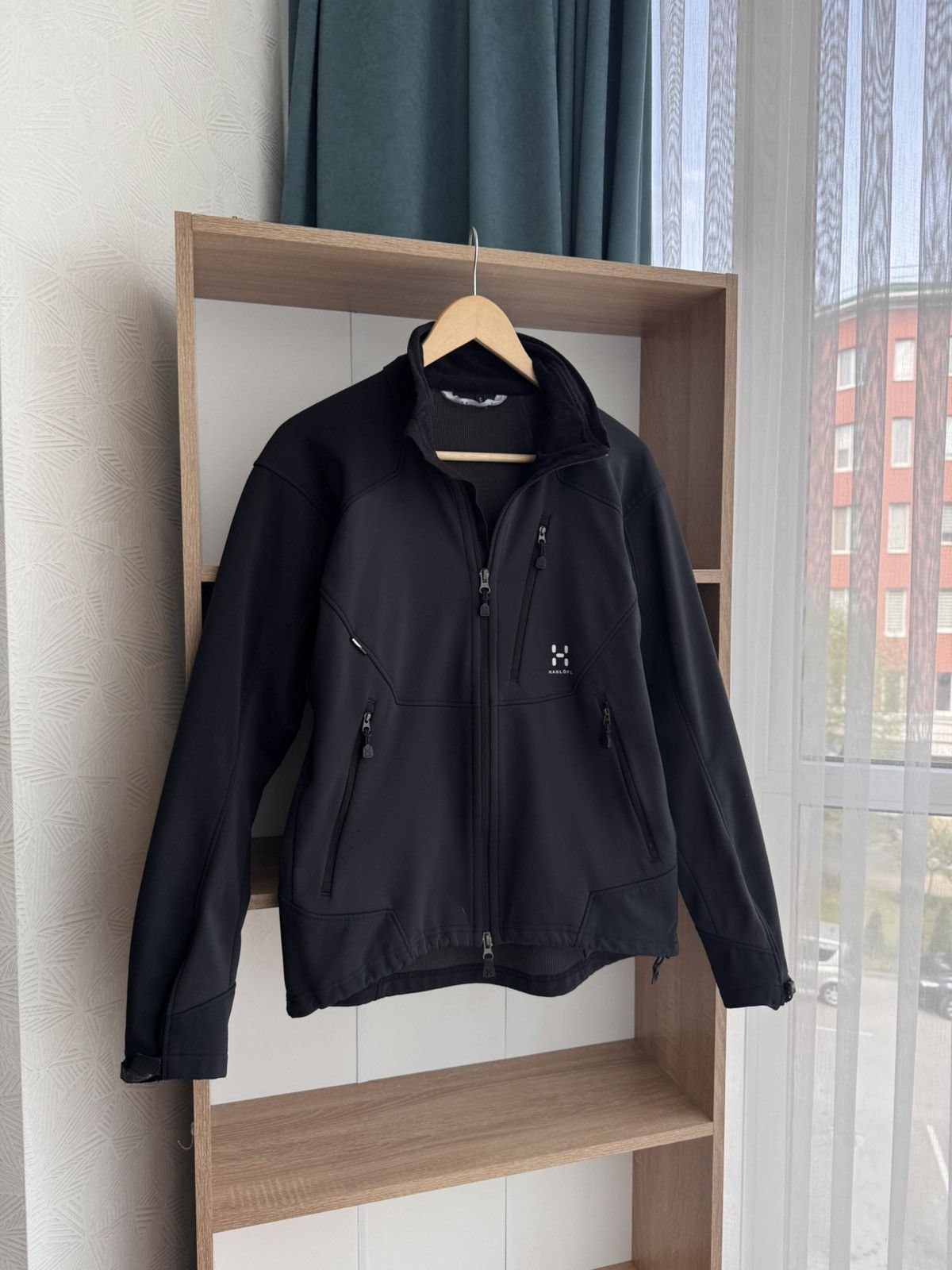 Haglofs × Vintage Vintage Haglofs Gorpcore Windstopper Softshell Jacket Size US S / EU 44-46 / 1 - 8 Thumbnail
