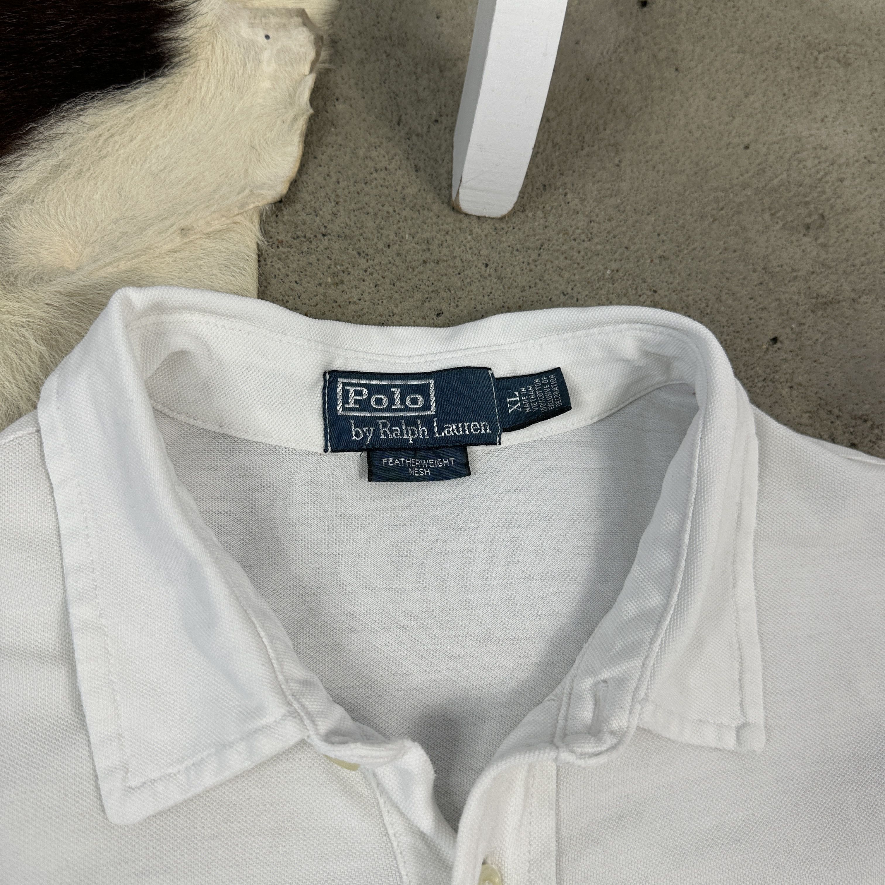 Polo Ralph Lauren × Vintage Vintage Casual Streetwear Preppy Polo Ralph Lauren T-shirt Size US XL / EU 56 / 4 - 3 Thumbnail
