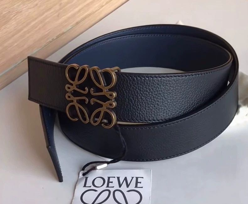 Loewe LOEWE Double-sided vintage aged gold buckle double sided b Size ONE SIZE - 1 Thumbnail