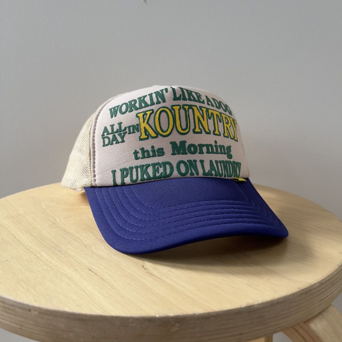 Kapital Kapital trucker hat Size ONE SIZE - 1 Thumbnail