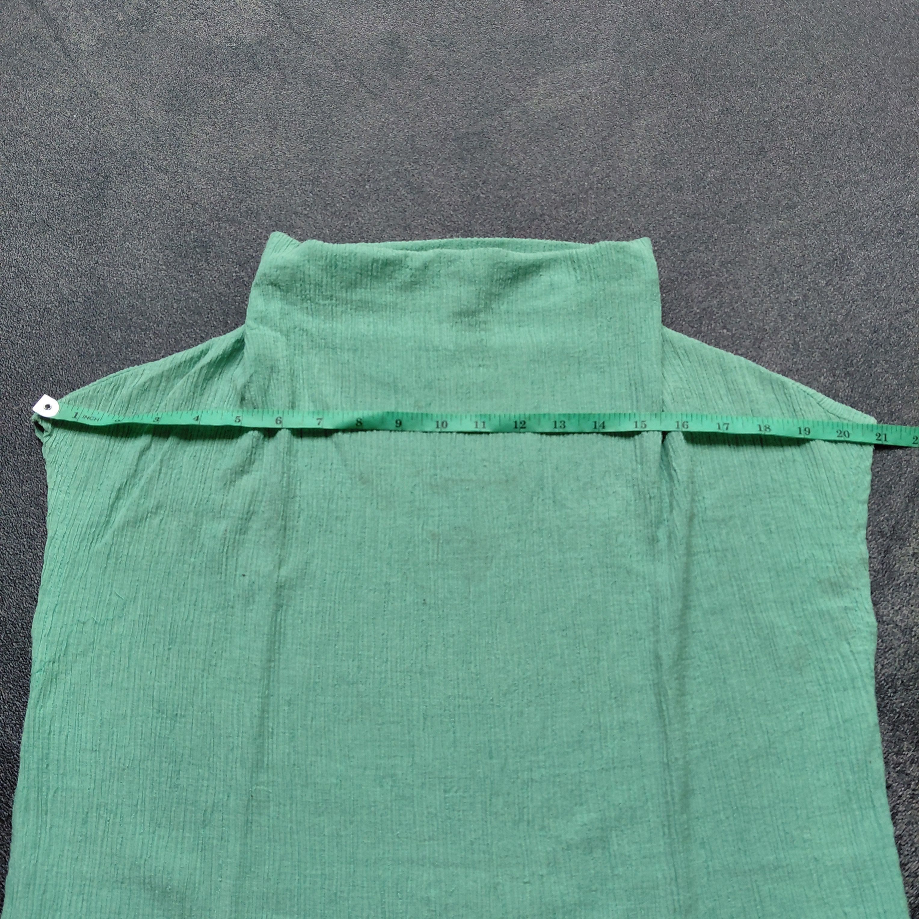 Issey Miyake Plantation Issey Miyake Plisse Vest Size M / US 6-8 / IT 42-44 - 8 Thumbnail
