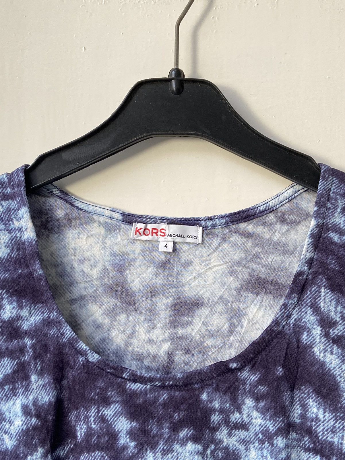 Michael Kors MICHAEL KORS Sleeveless T-shirt Size US XS / EU 42 / 0 - 5 Thumbnail