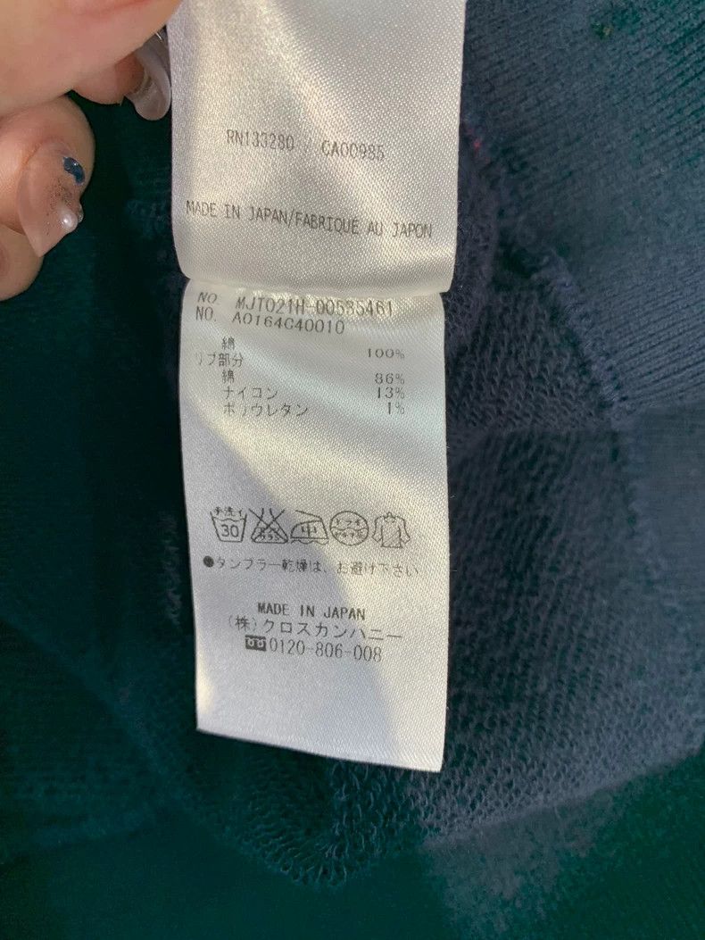 Thom Browne Thom Browne Round neck hoodie Size US XL / EU 56 / 4 - 7 Thumbnail