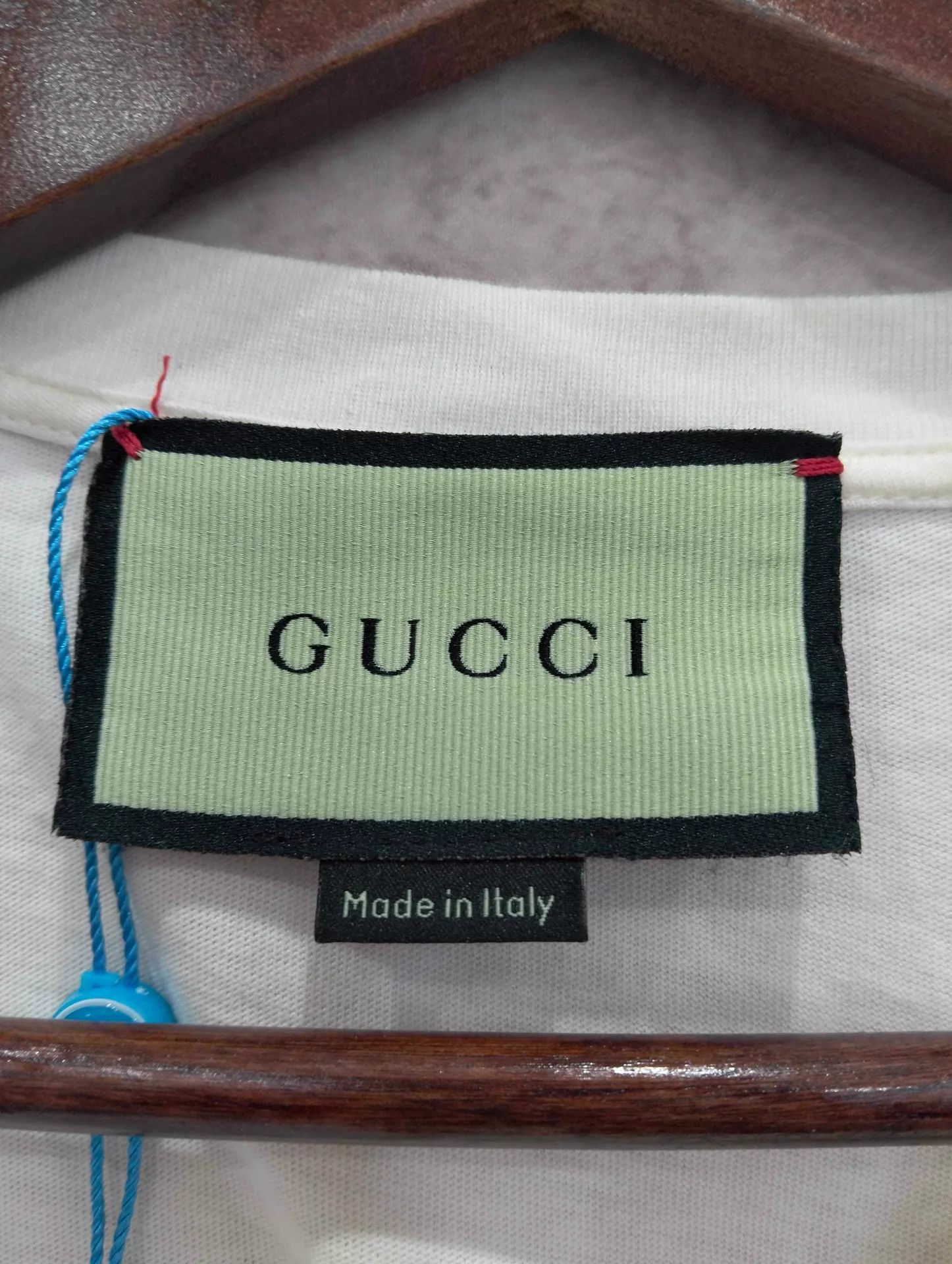 Gucci GUCCI logo crewneck apple print short sleeve T-shirt M Size US M / EU 48-50 / 2 - 3 Thumbnail