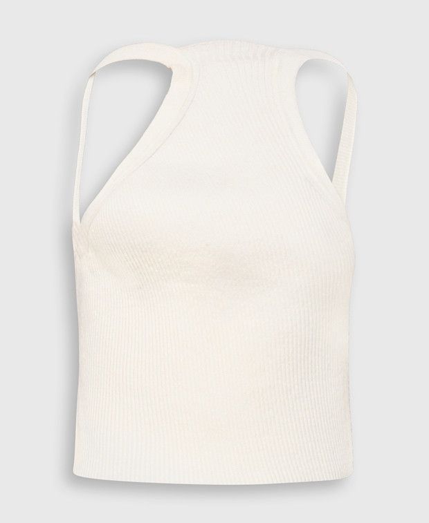 Jacquemus Linen top Size XS / US 0-2 / IT 36-38 - 1 Thumbnail